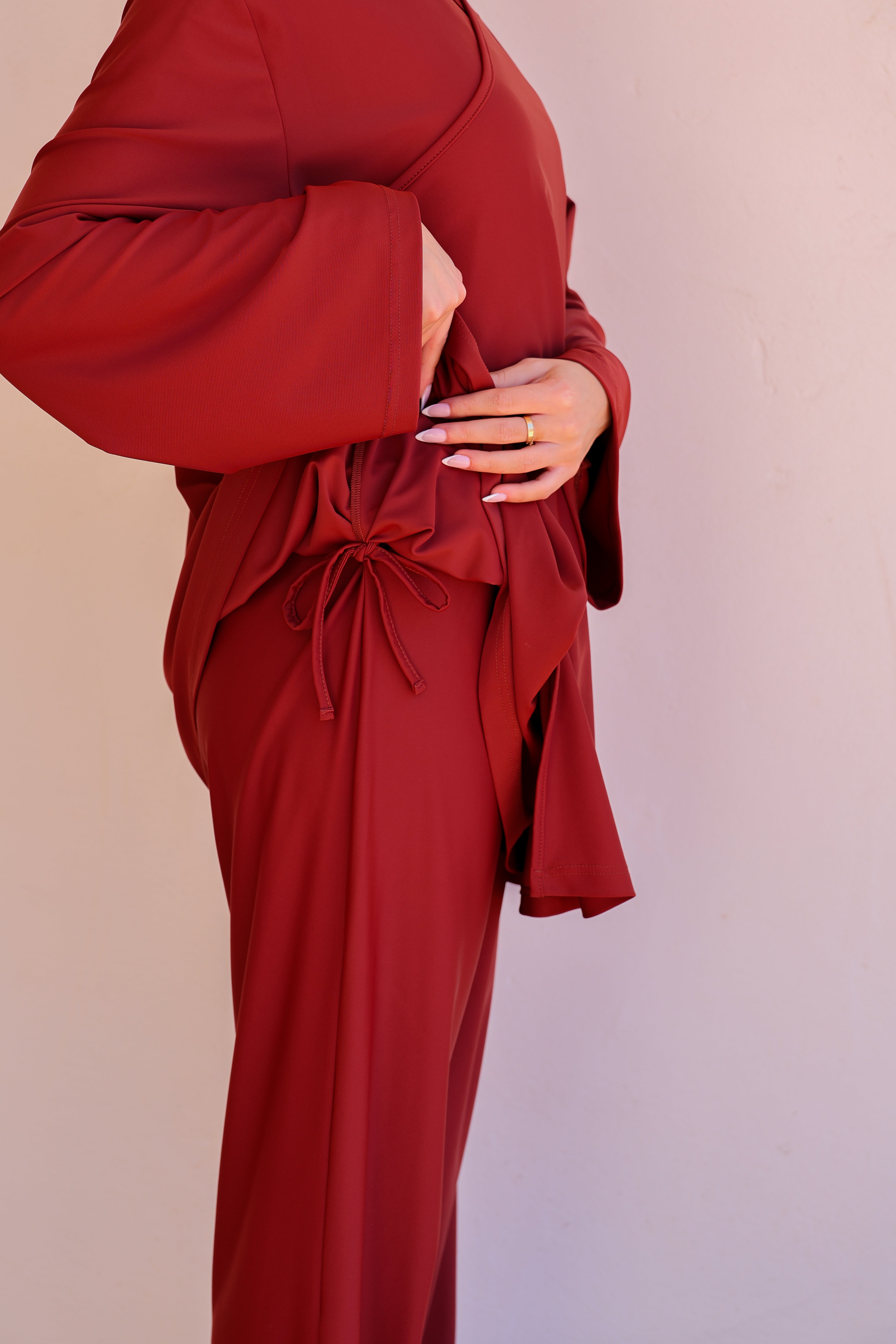 Burkini a noeud - Rust PRÉCOMMANDE (expédition a partir du 3 juin)