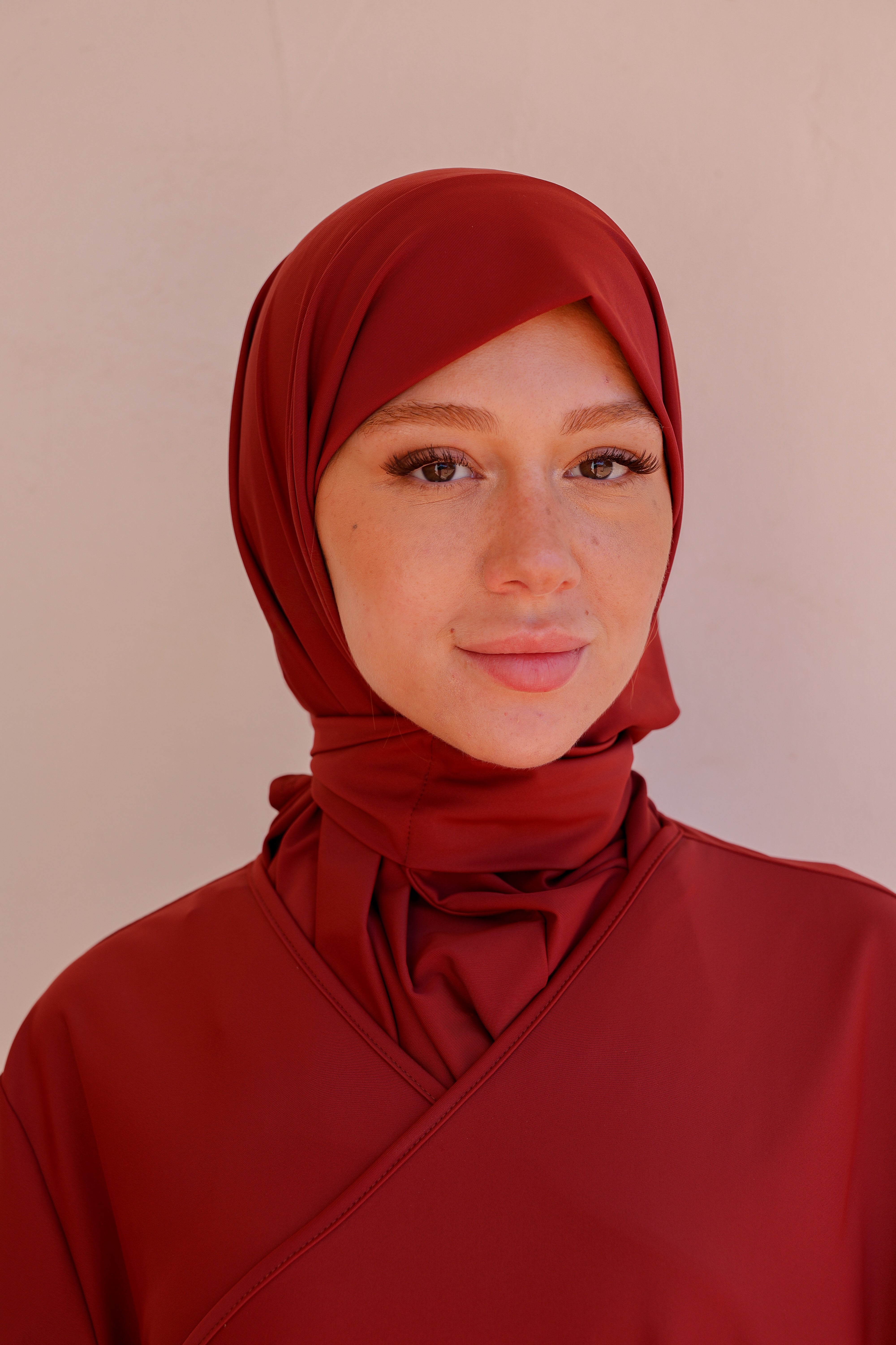 Burkini a noeud - Rust PRÉCOMMANDE (expédition a partir du 3 juin)