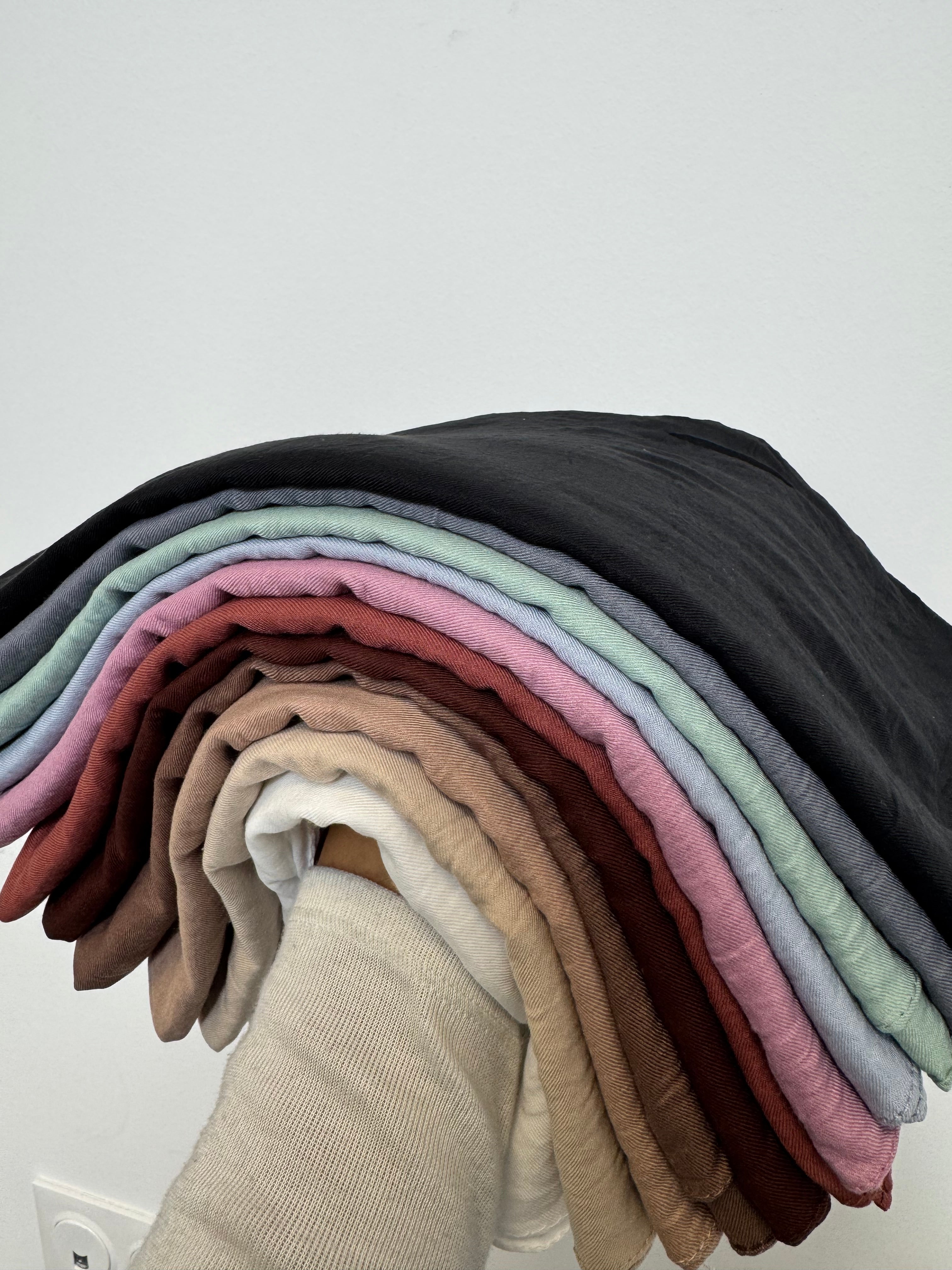 SEDEF-Hijab in Baumwolloptik