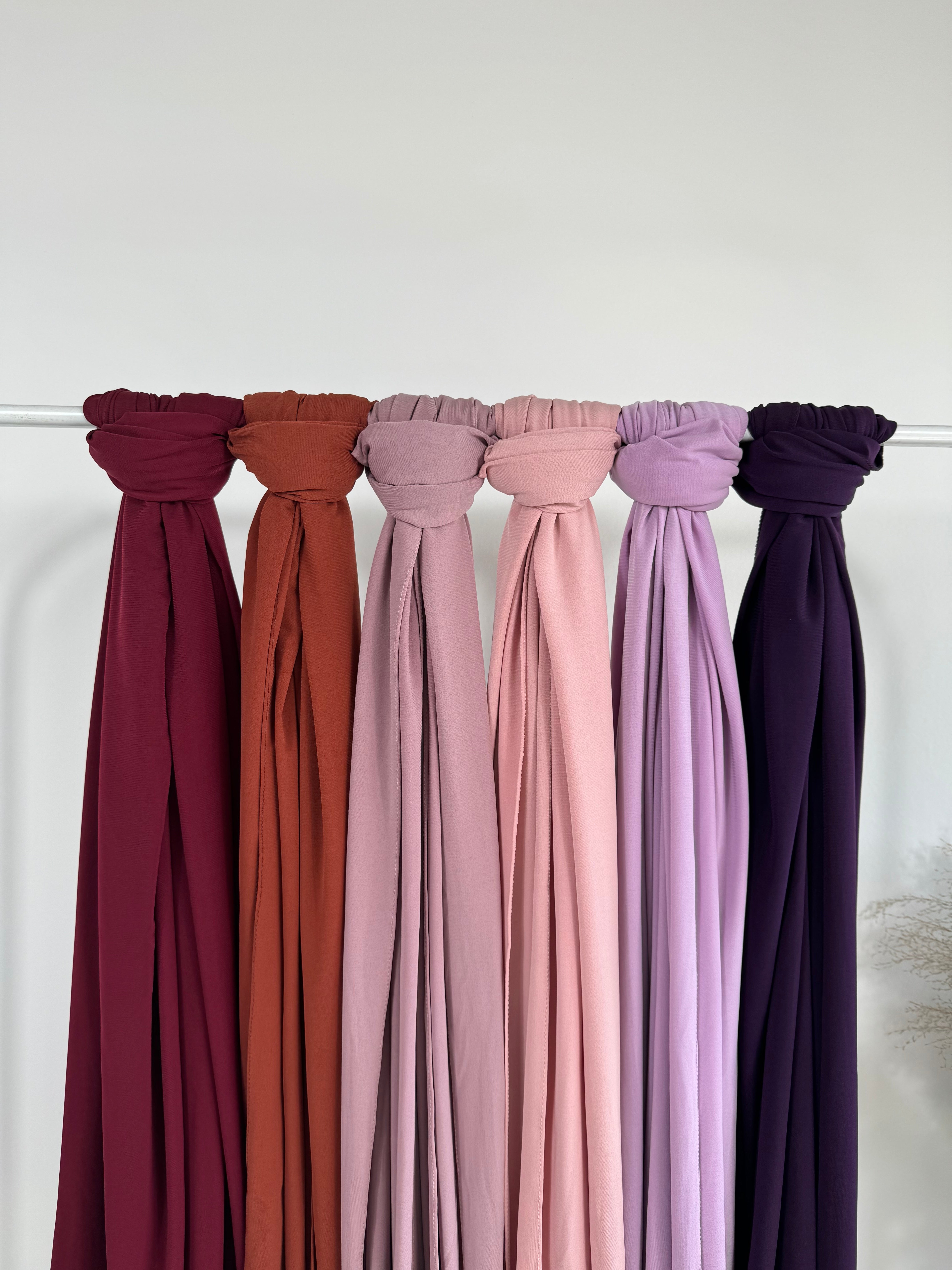 SEDEF Frilly Jersey Hijab