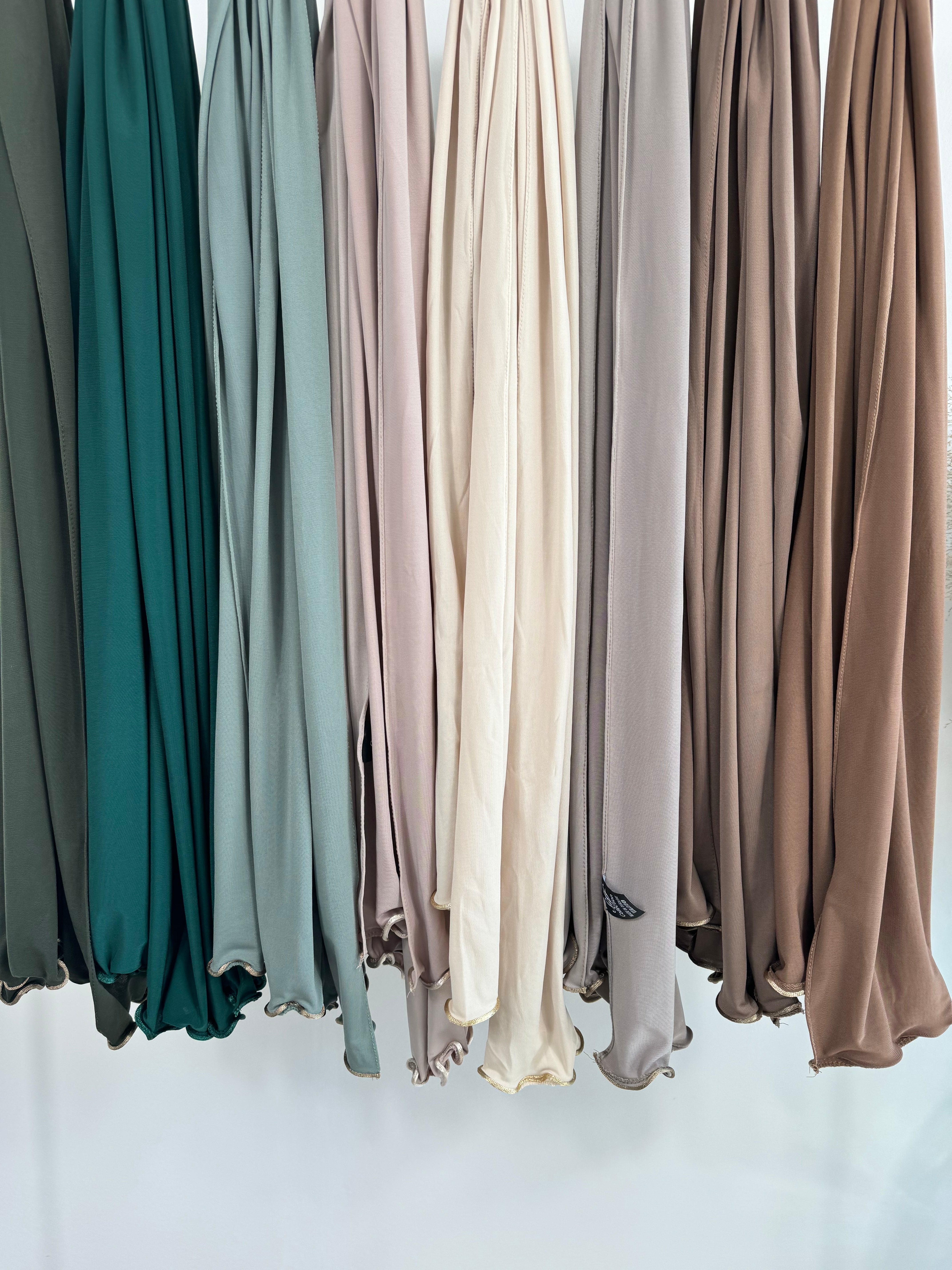 SEDEF Frilly Jersey Hijab