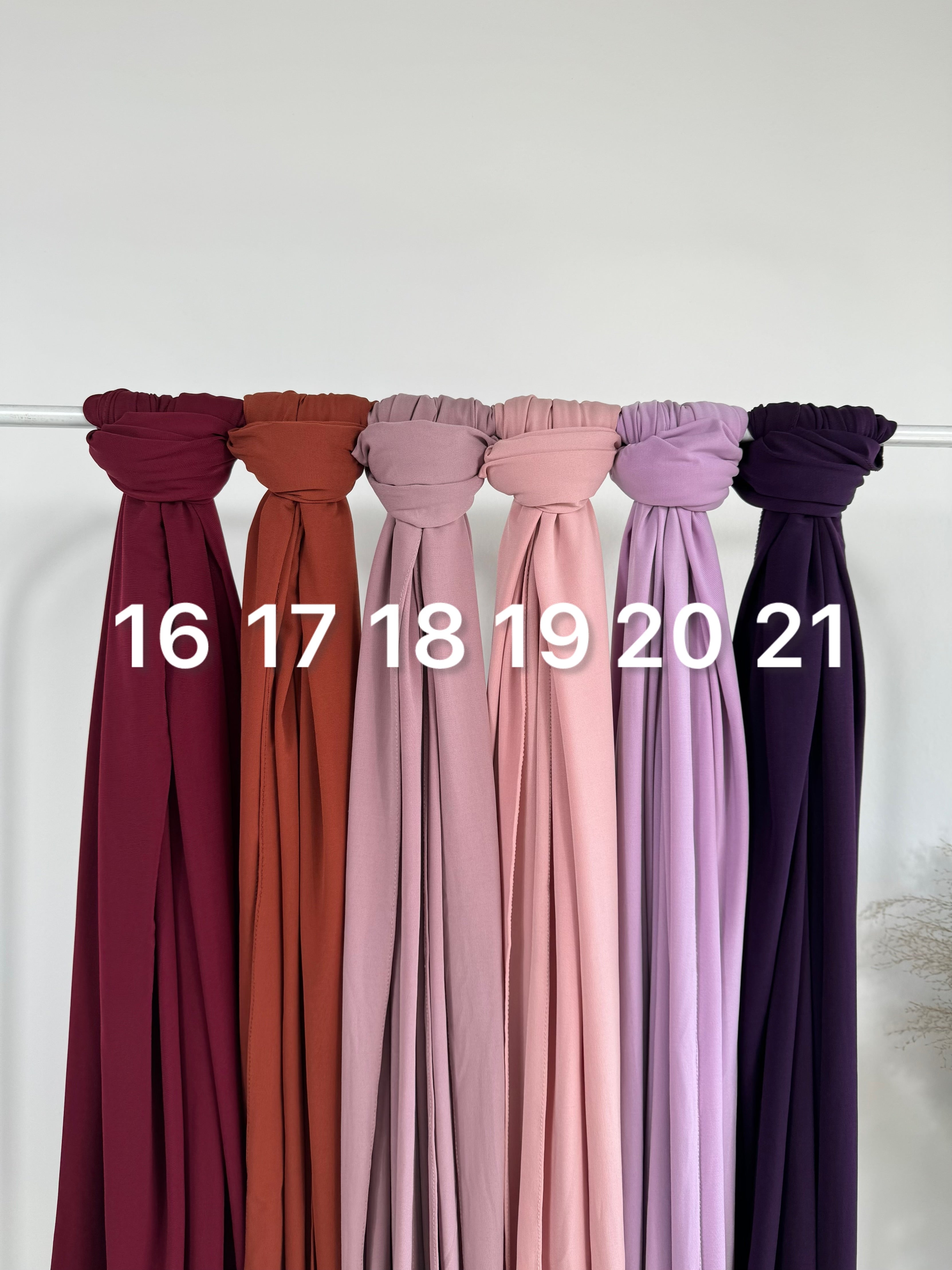 SEDEF Frilly Jersey Hijab