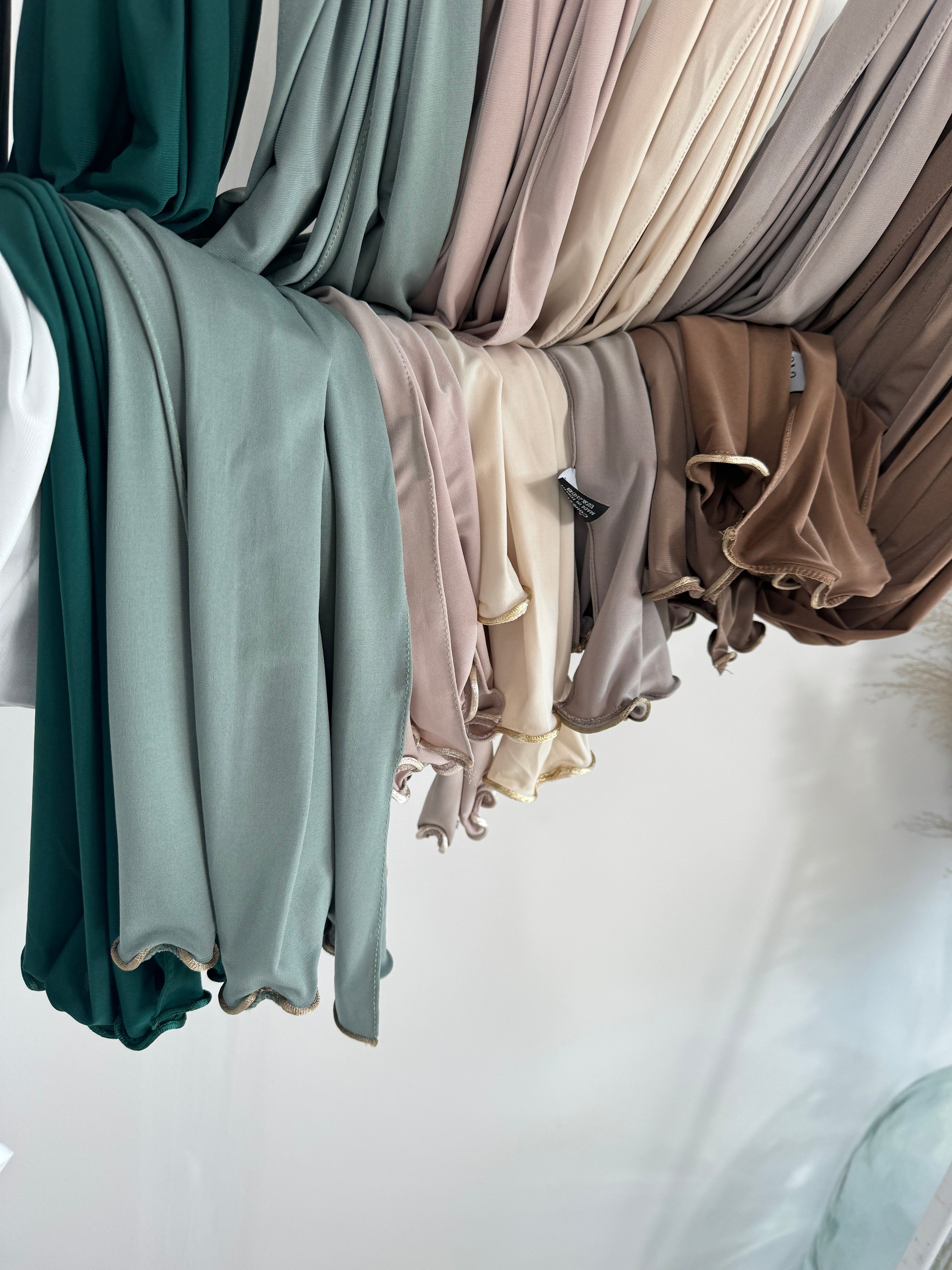 SEDEF Frilly Jersey Hijab