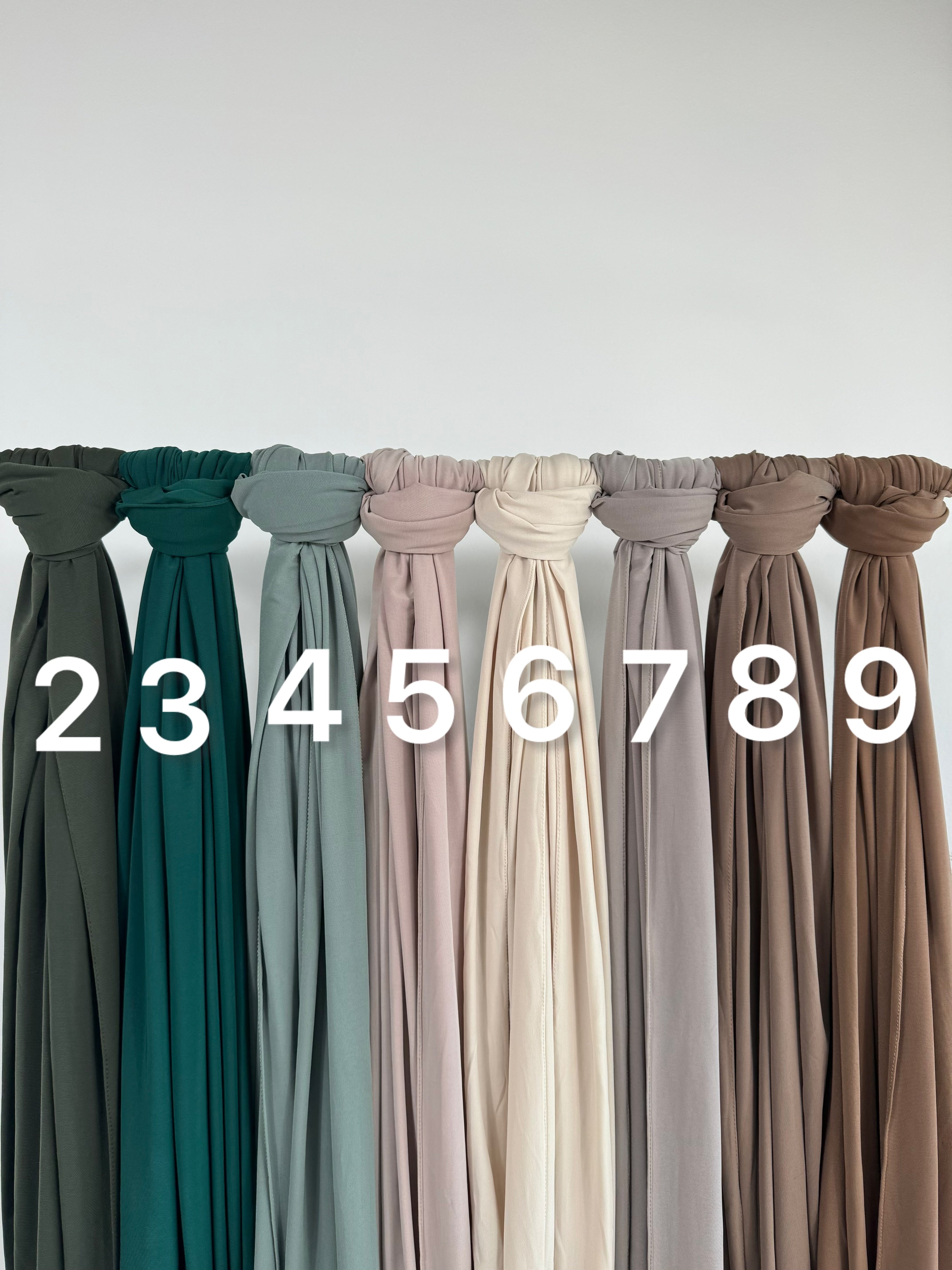 SEDEF Frilly Jersey Hijab