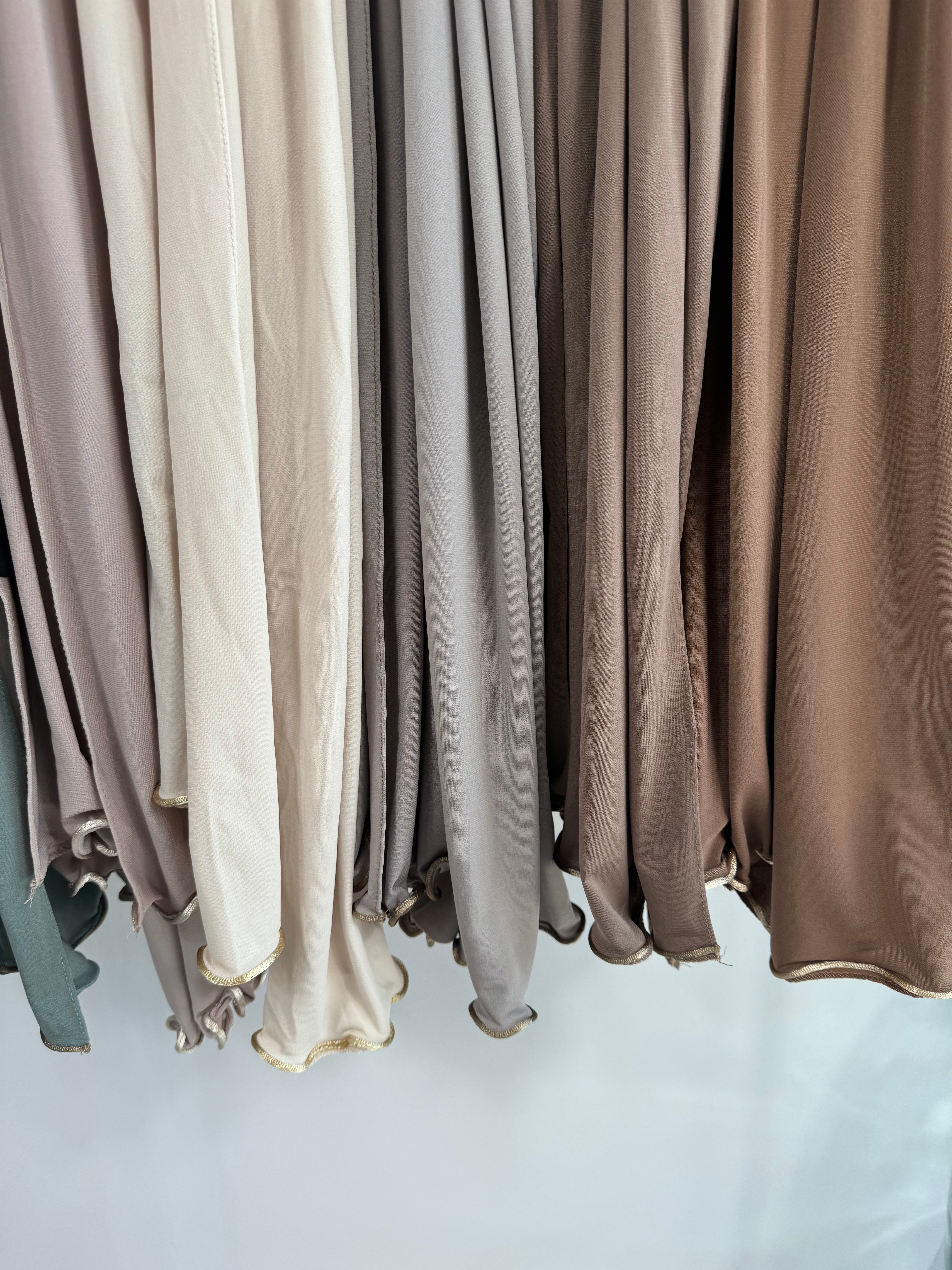 SEDEF Frilly Jersey Hijab
