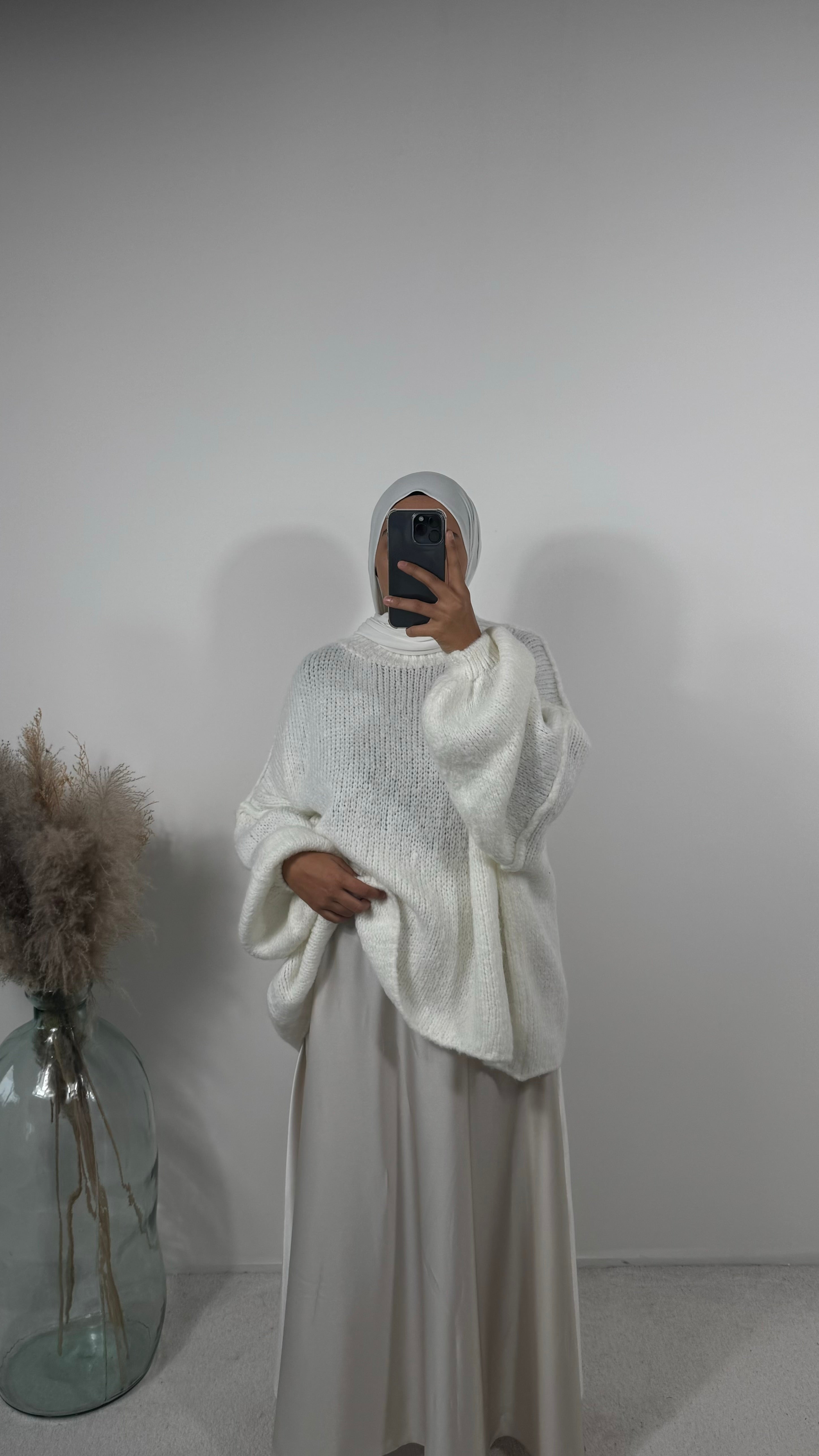 Pull oversize