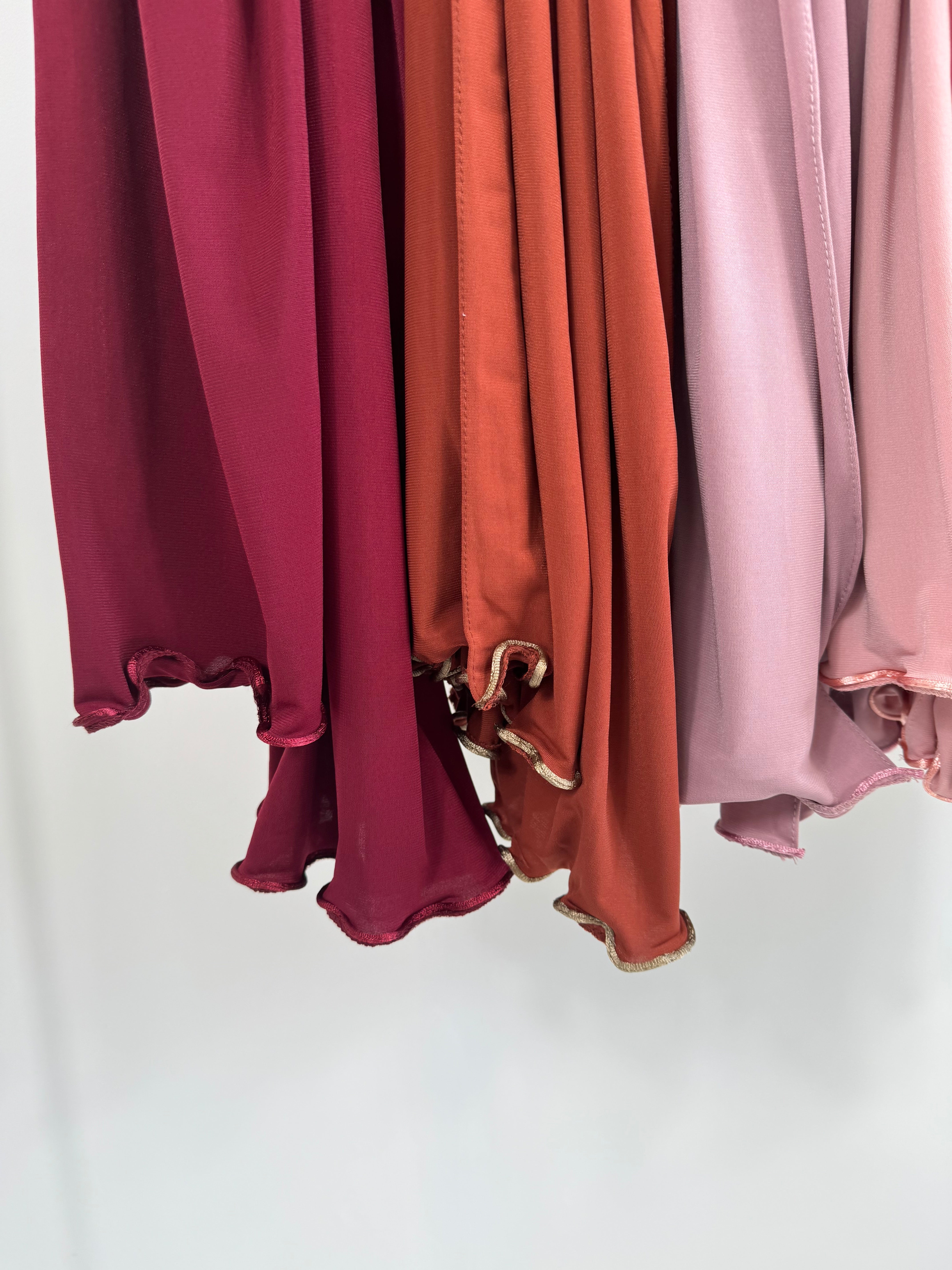 SEDEF Frilly Jersey Hijab