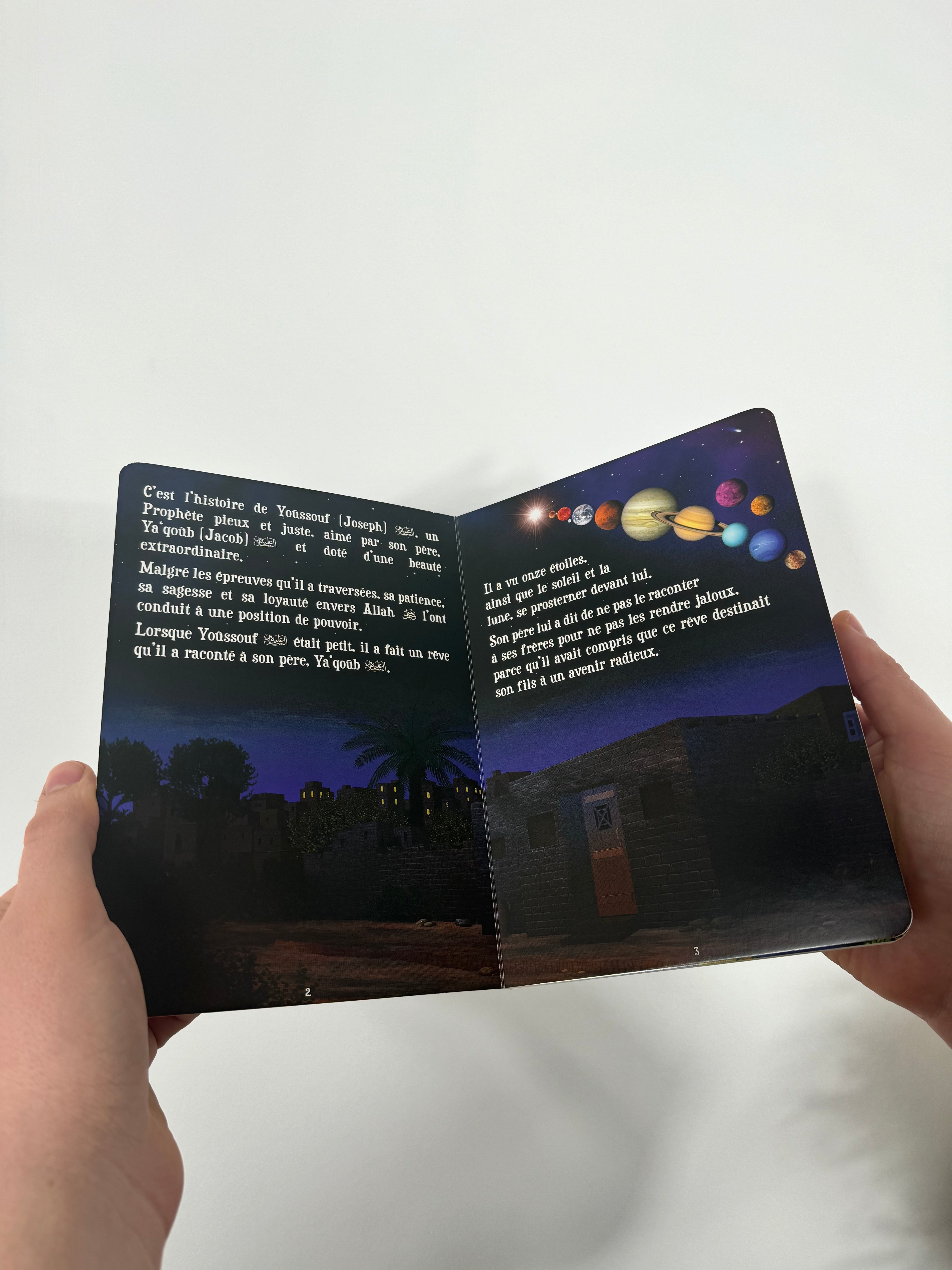 Les histoires des Prophètes pour les petits (différentes séries)