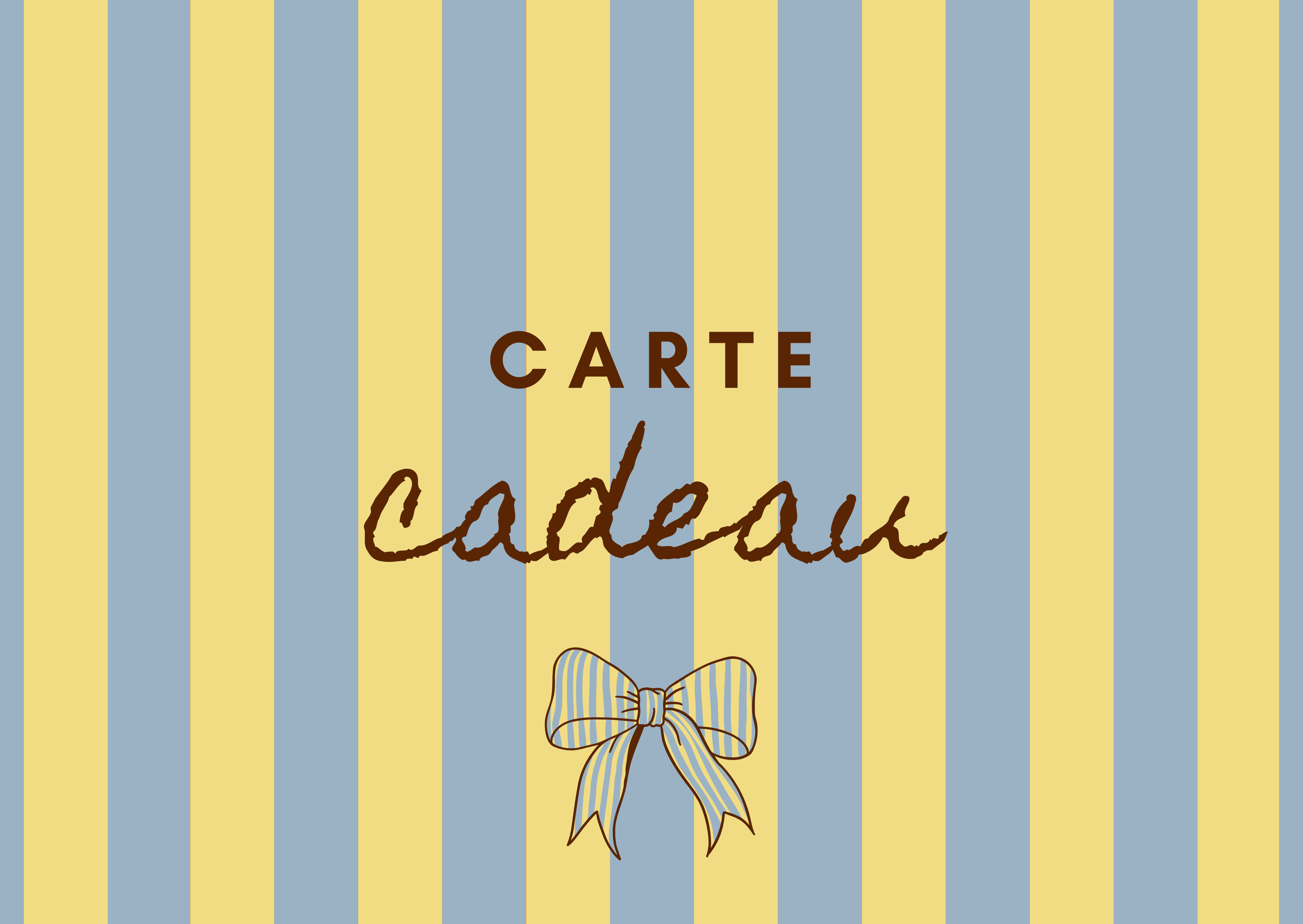 Carte-cadeau Coloretonvoile