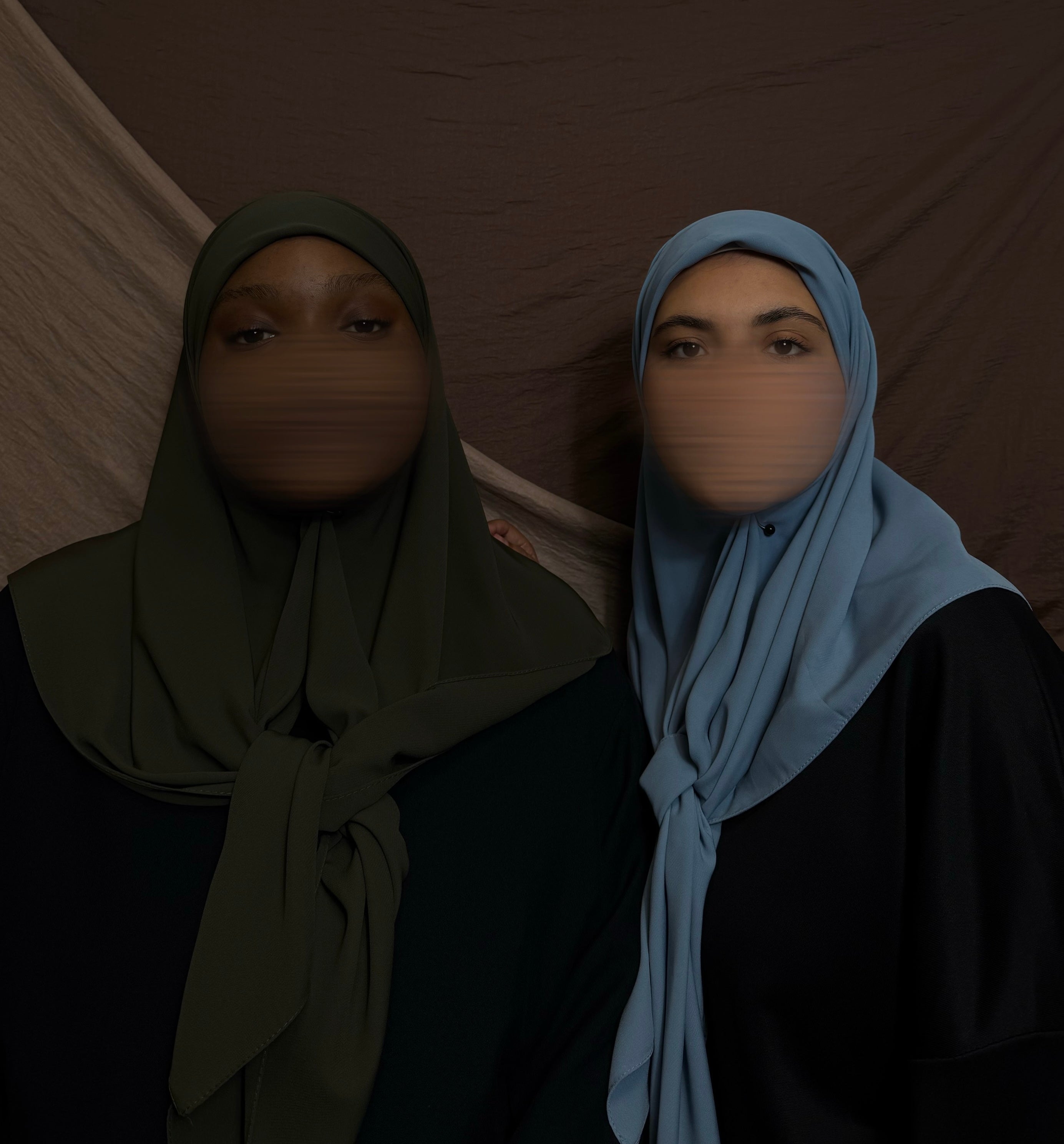 Square hijab of medina silk