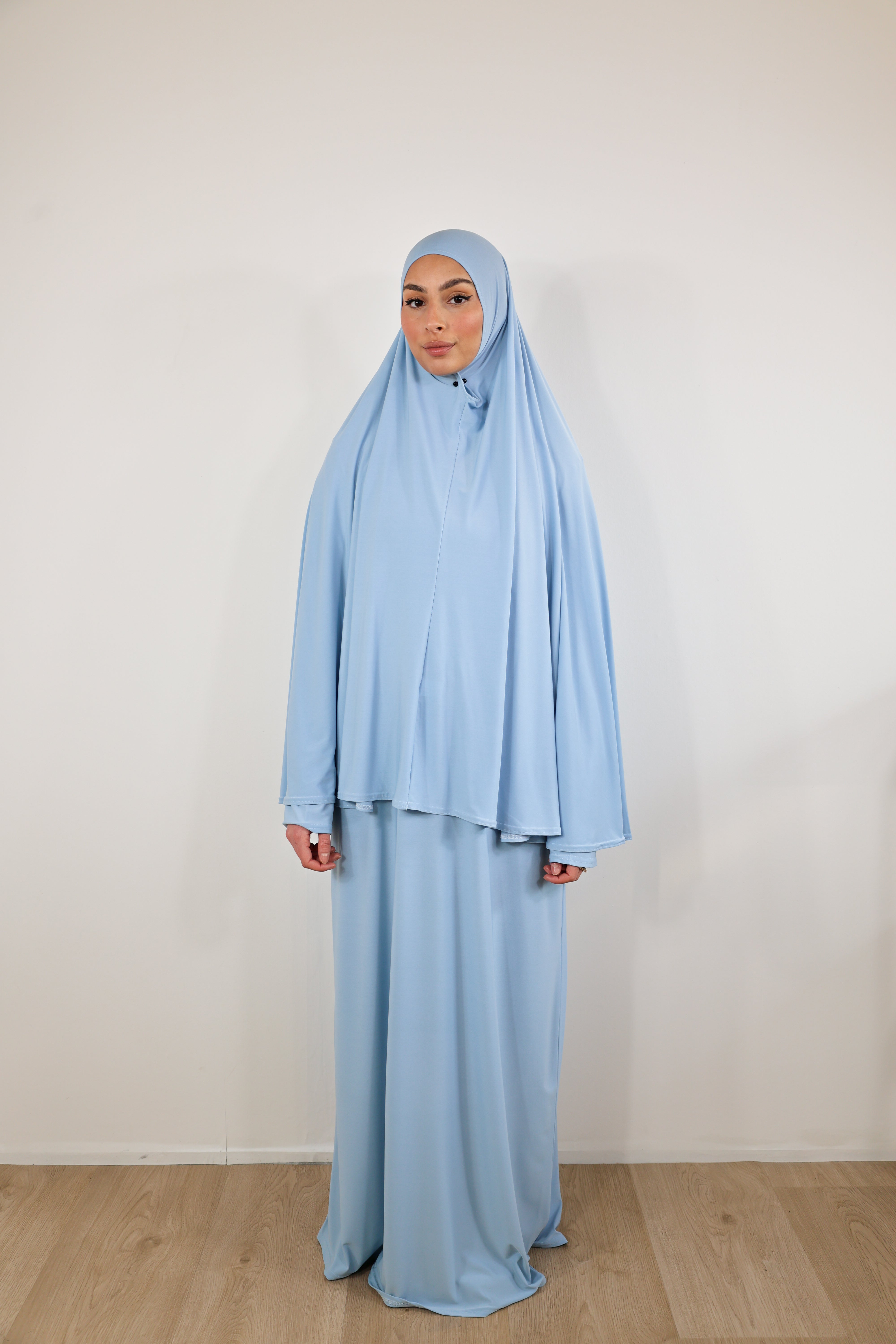 Khimar en jersey premium sans attaches (+couleurs)