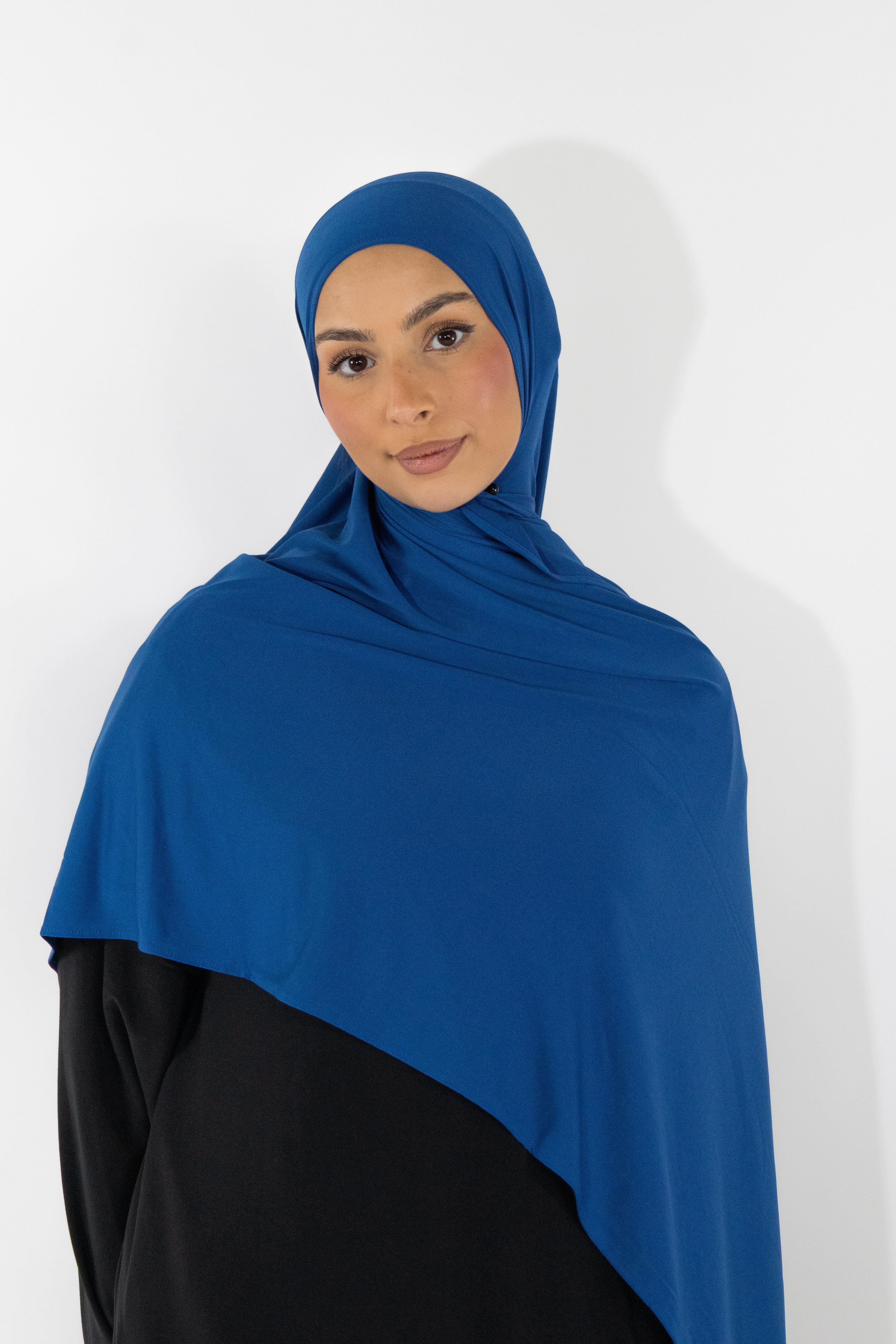 Hijab en jersey premium - Minéral