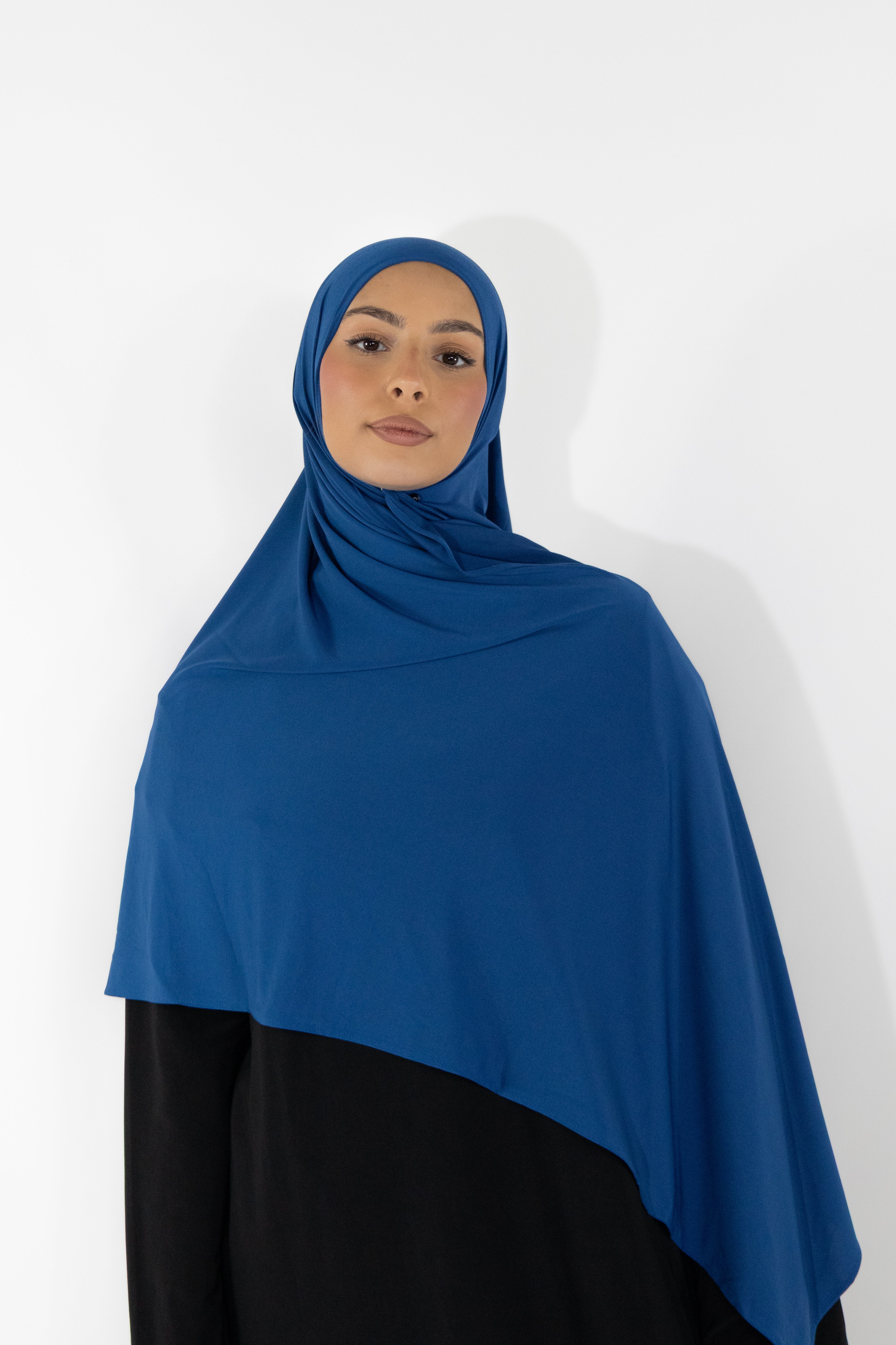 Hijab en jersey premium - Minéral