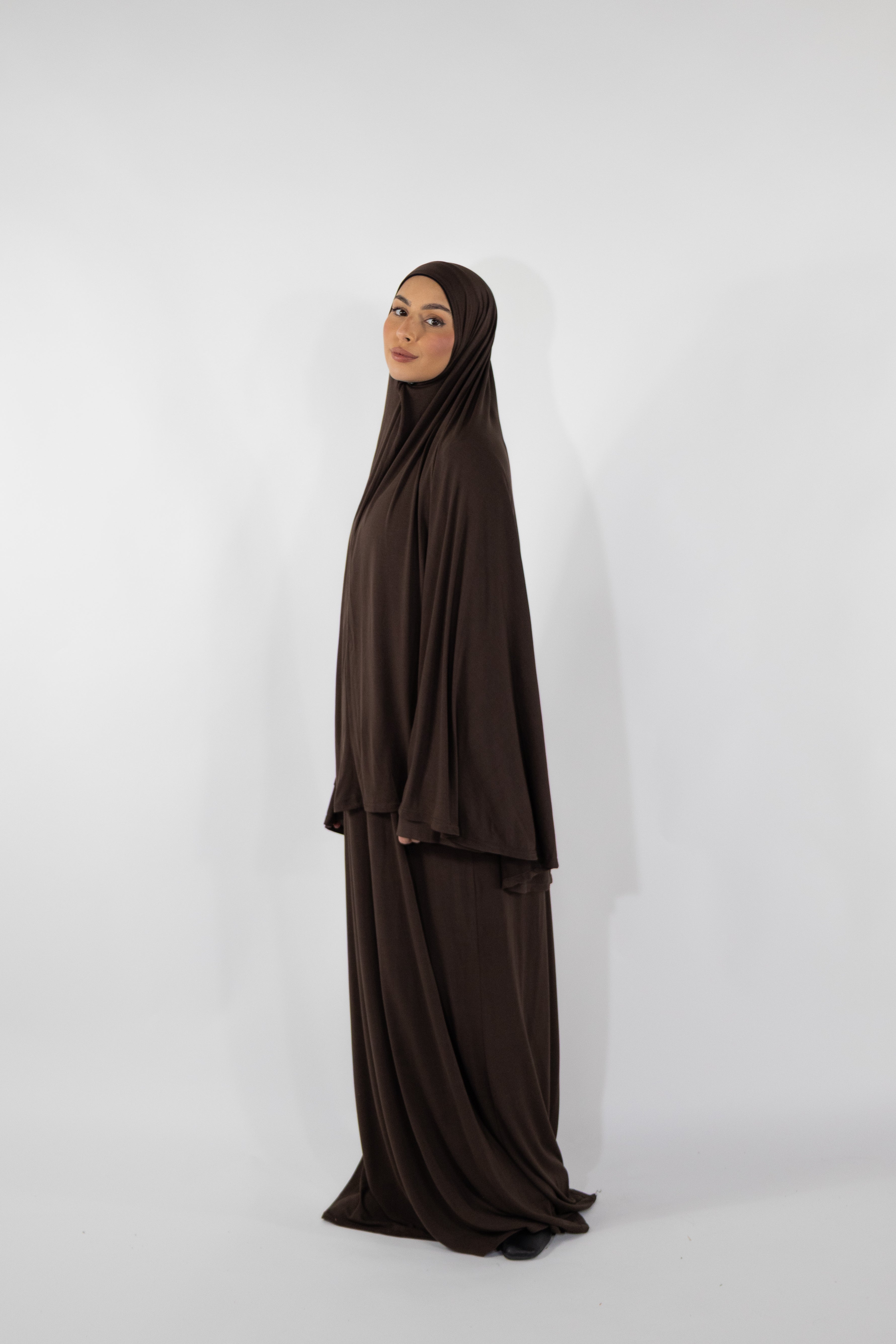 Set de prière modal - Marron