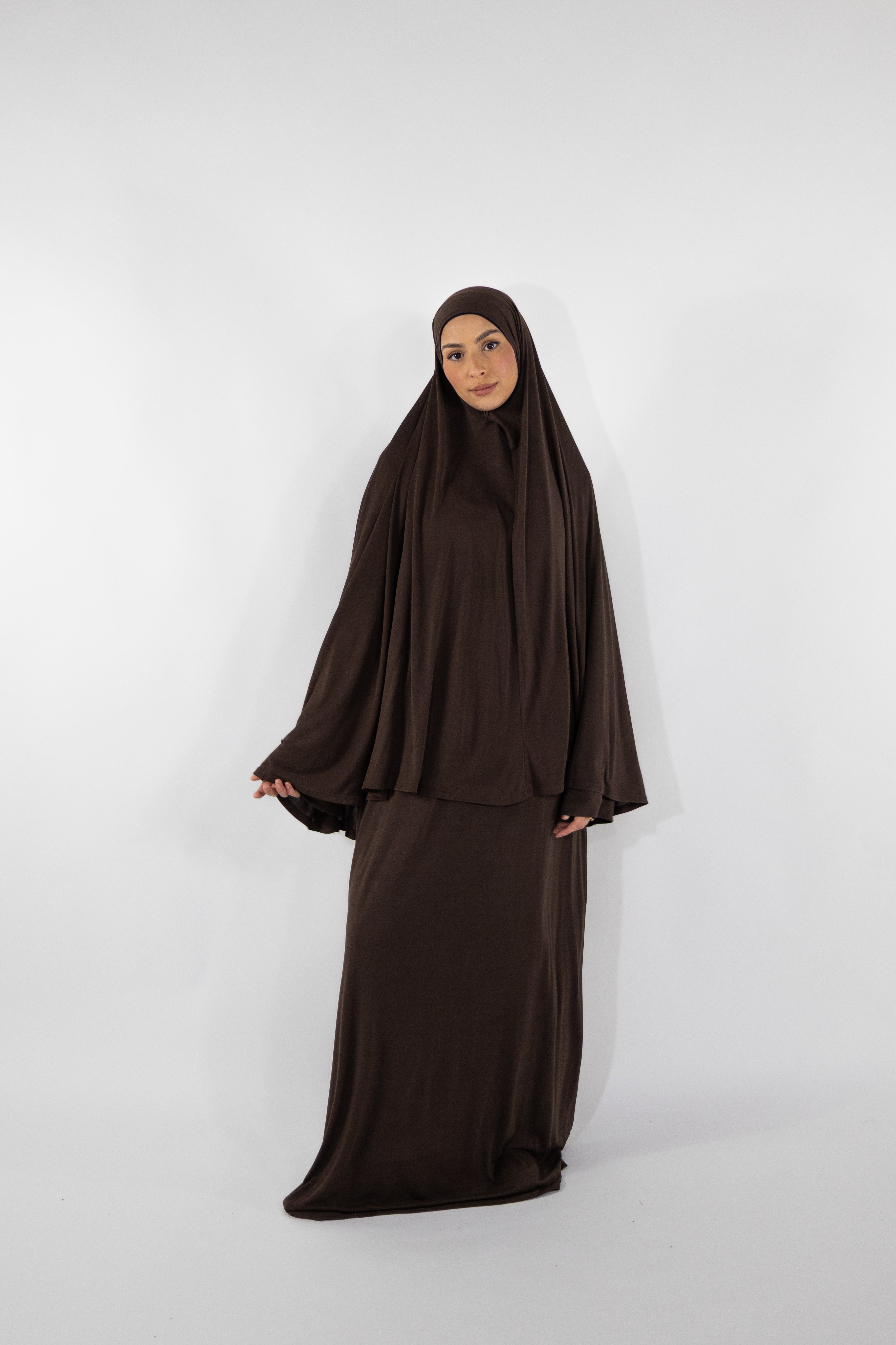 Set de prière modal - Marron