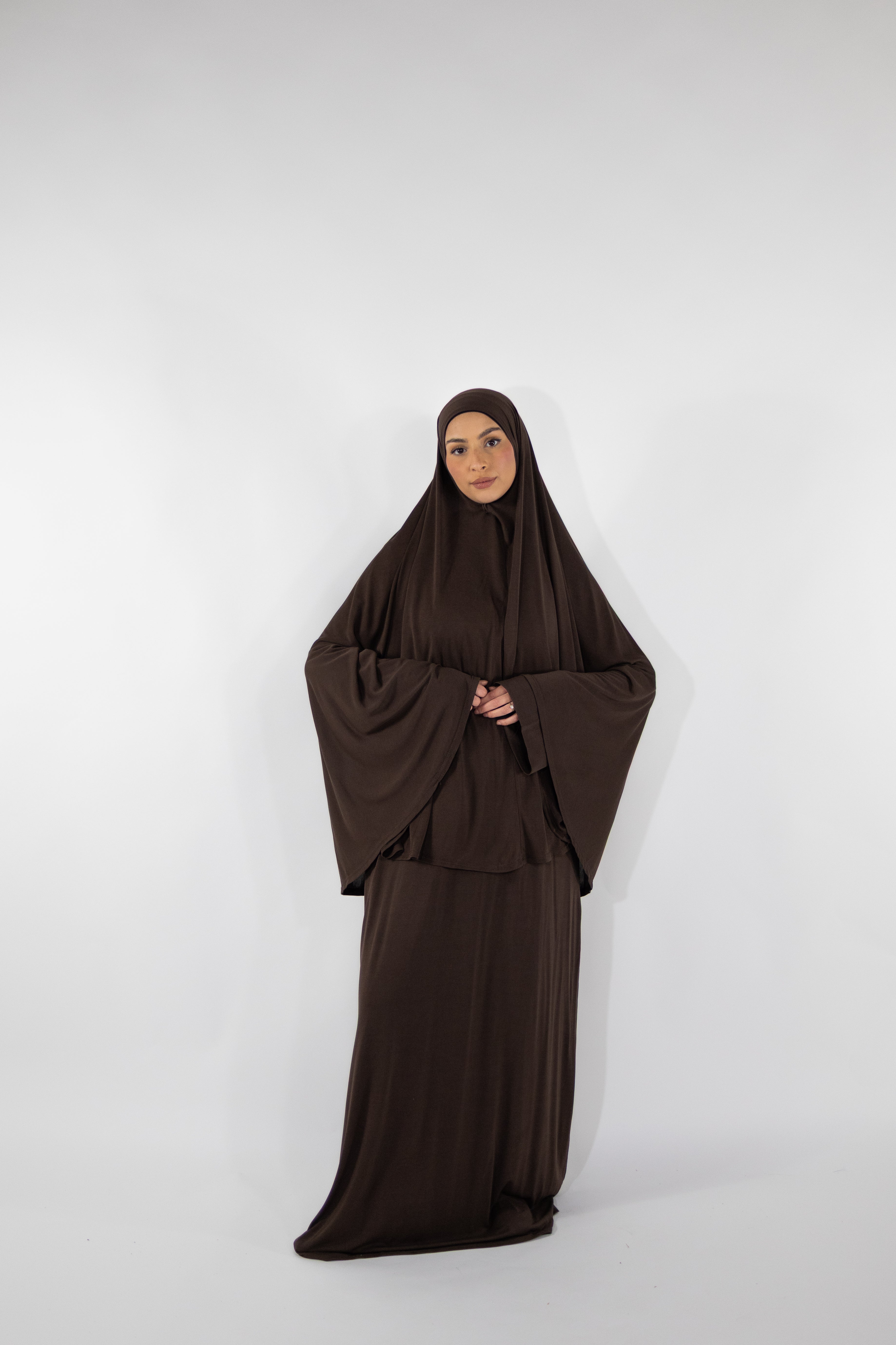 Set de prière modal - Marron