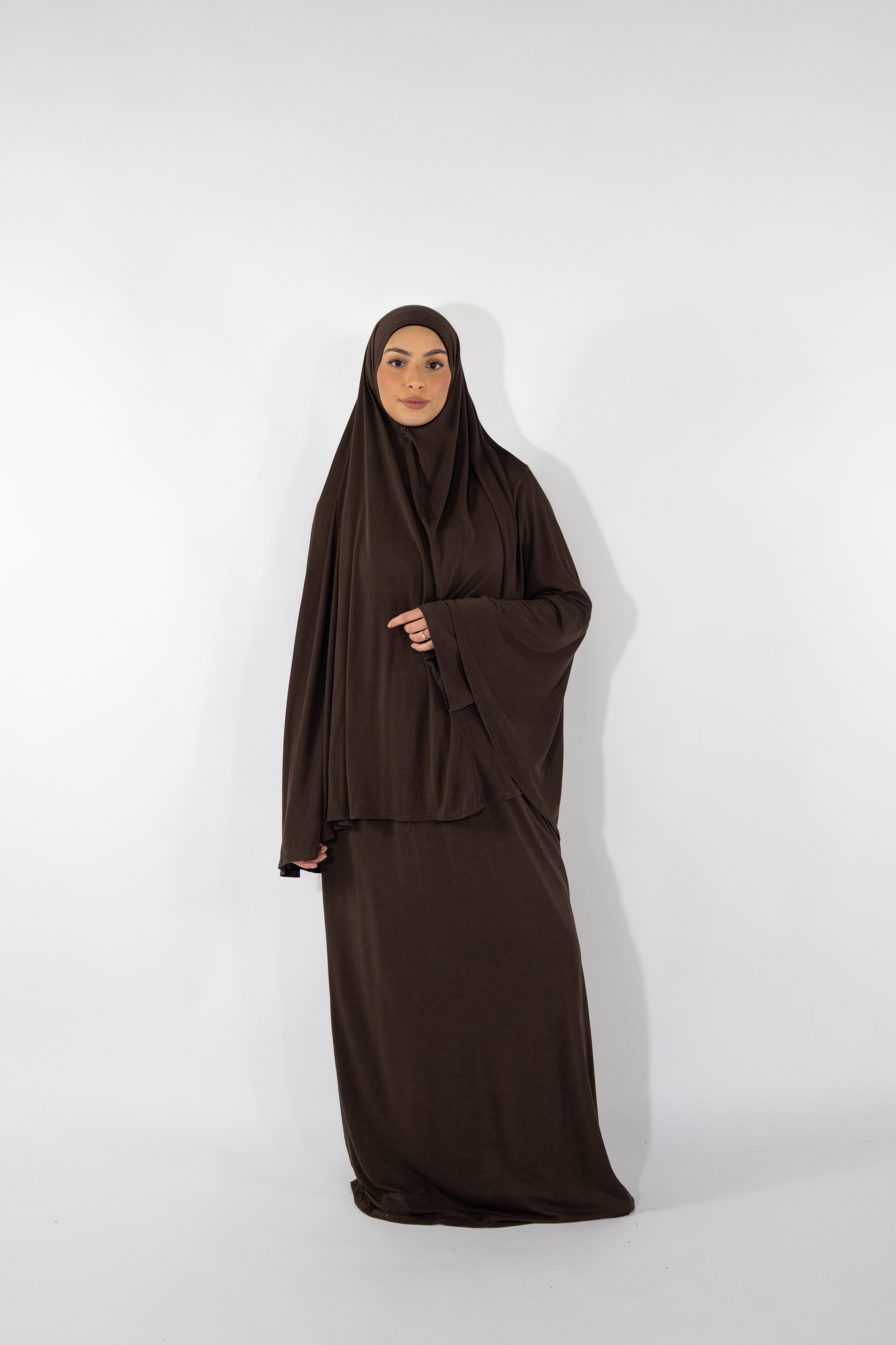 Set de prière modal - Marron