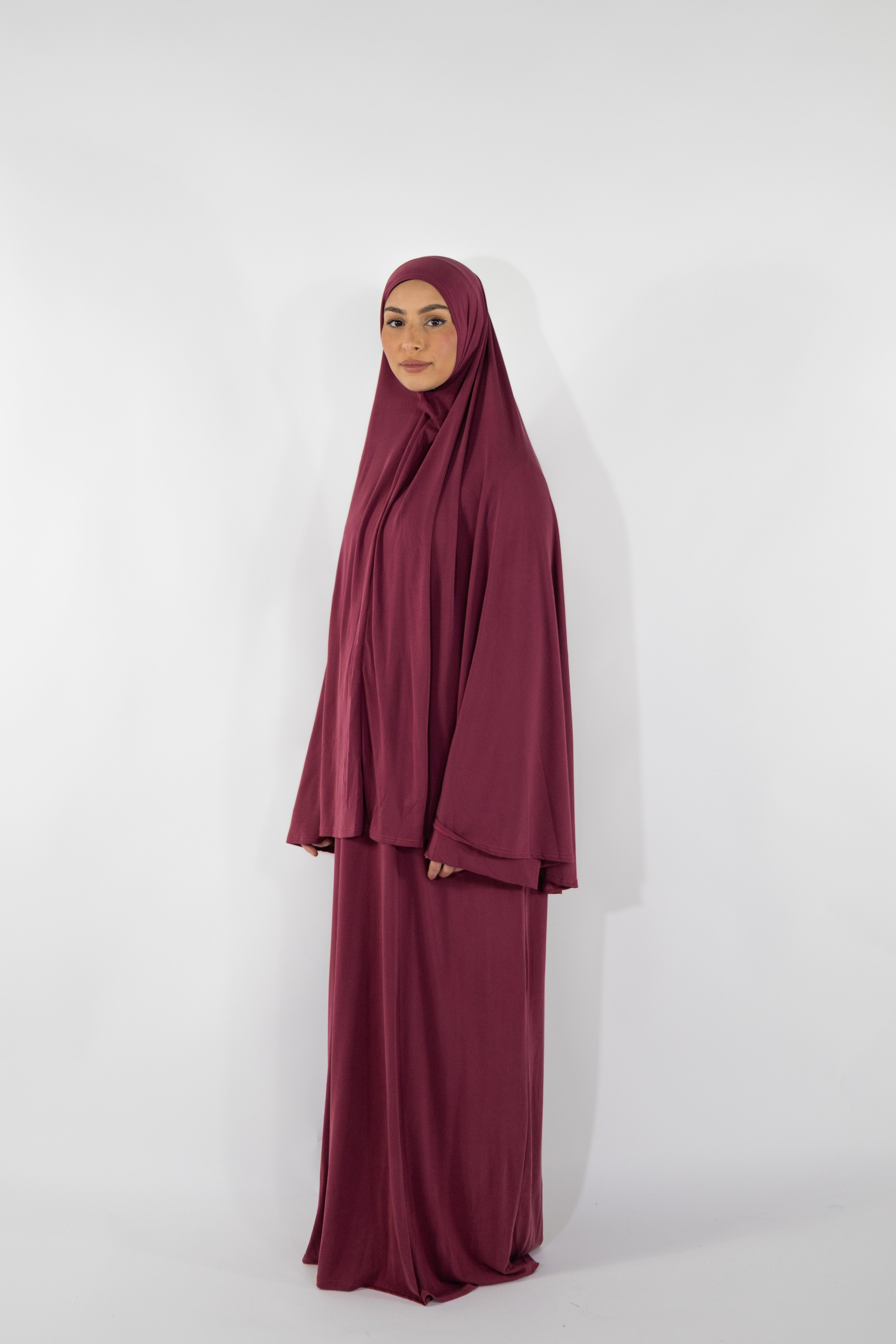 Set de prière modal - Framboise