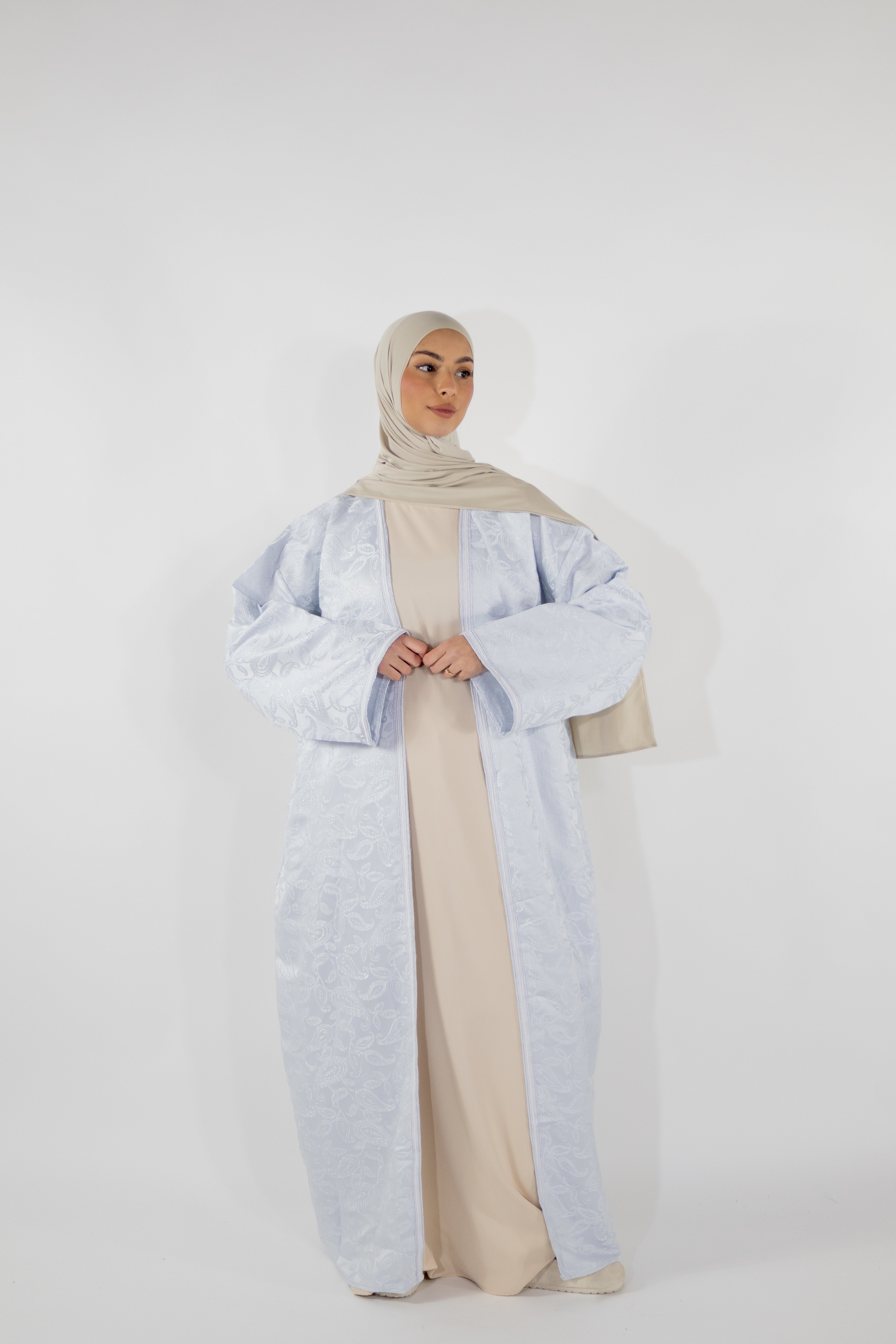 Kimono brocard - Perle