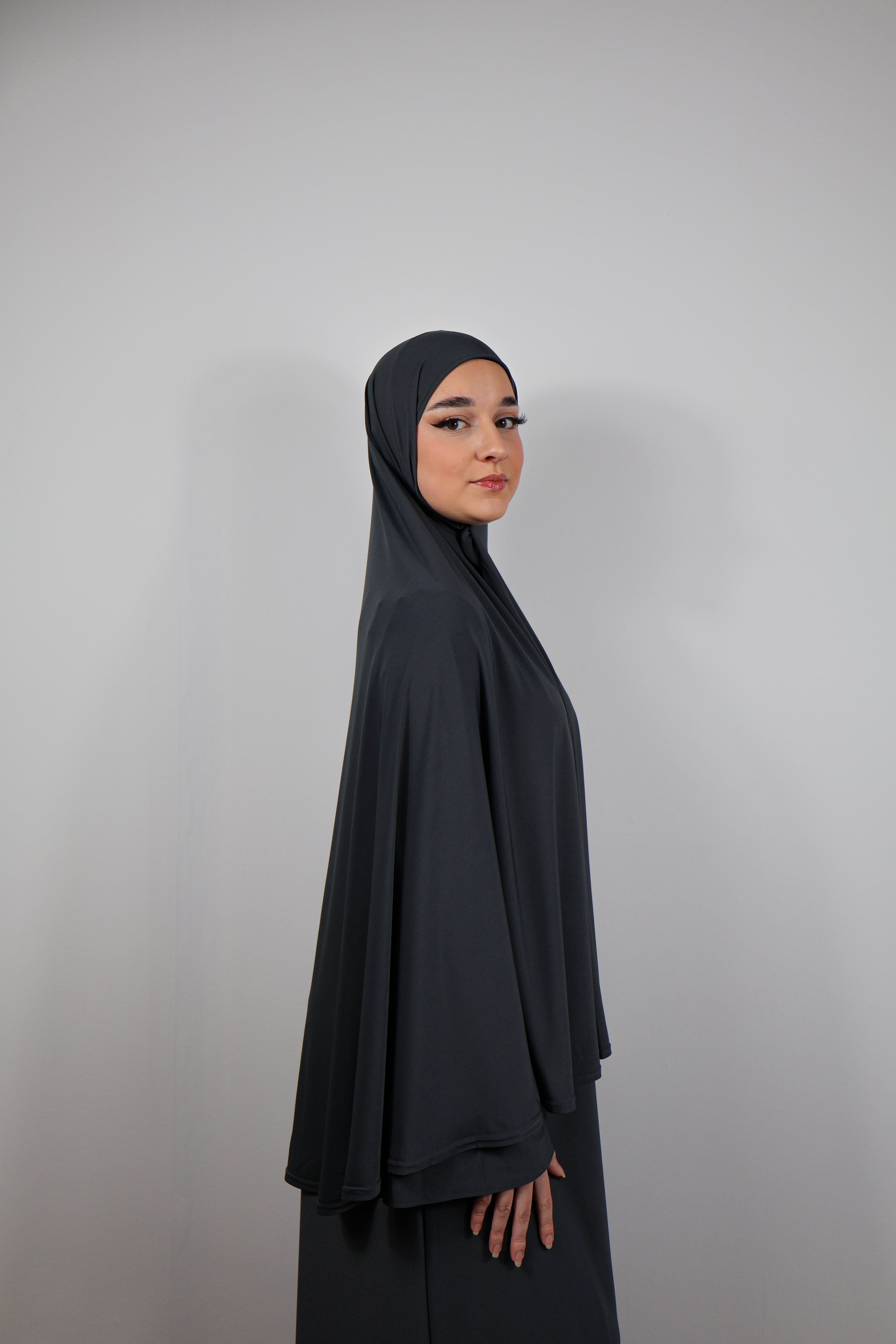 Khimar en jersey premium sans attaches (+couleurs)