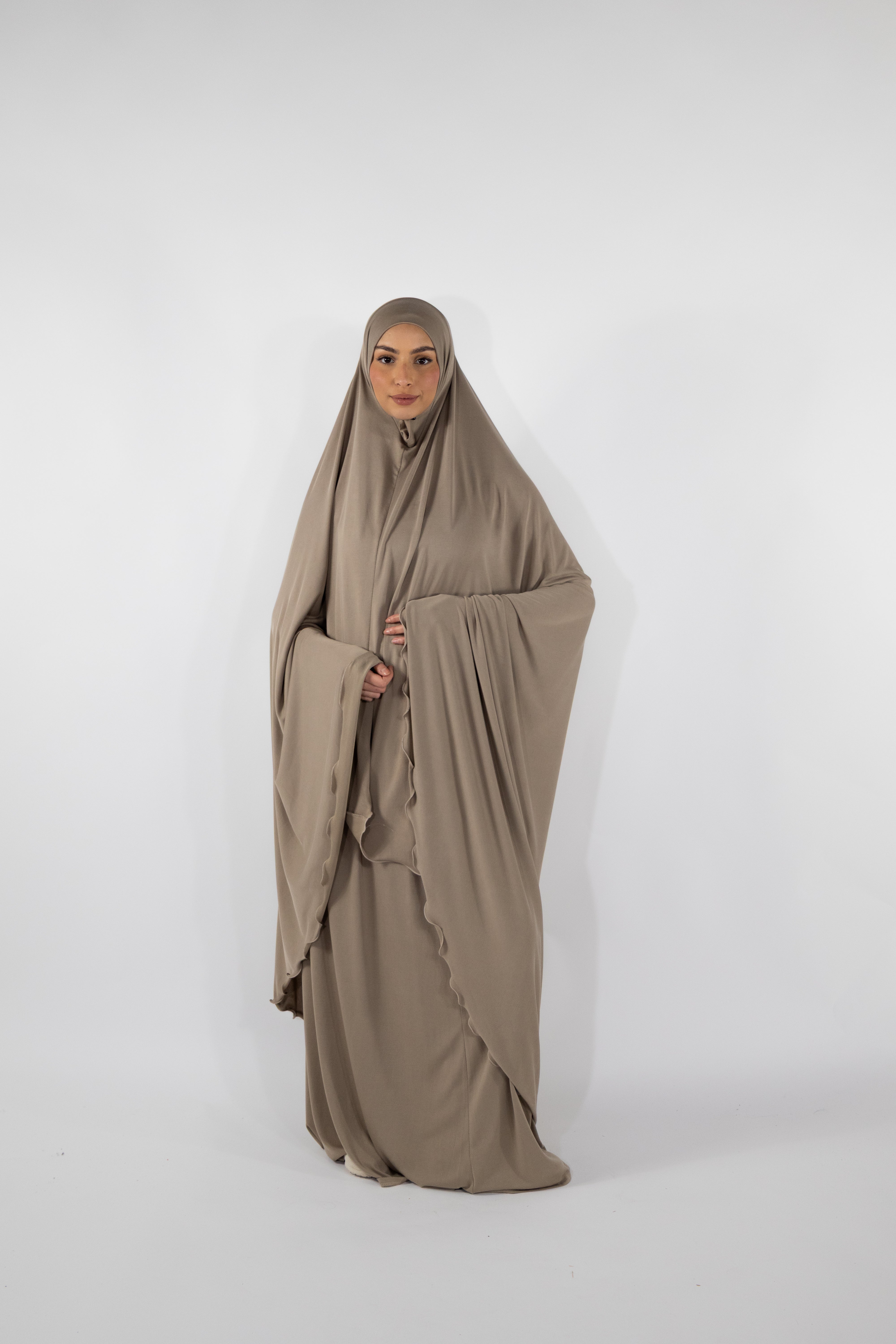 Ensemble de prière froufrou modal - Sable