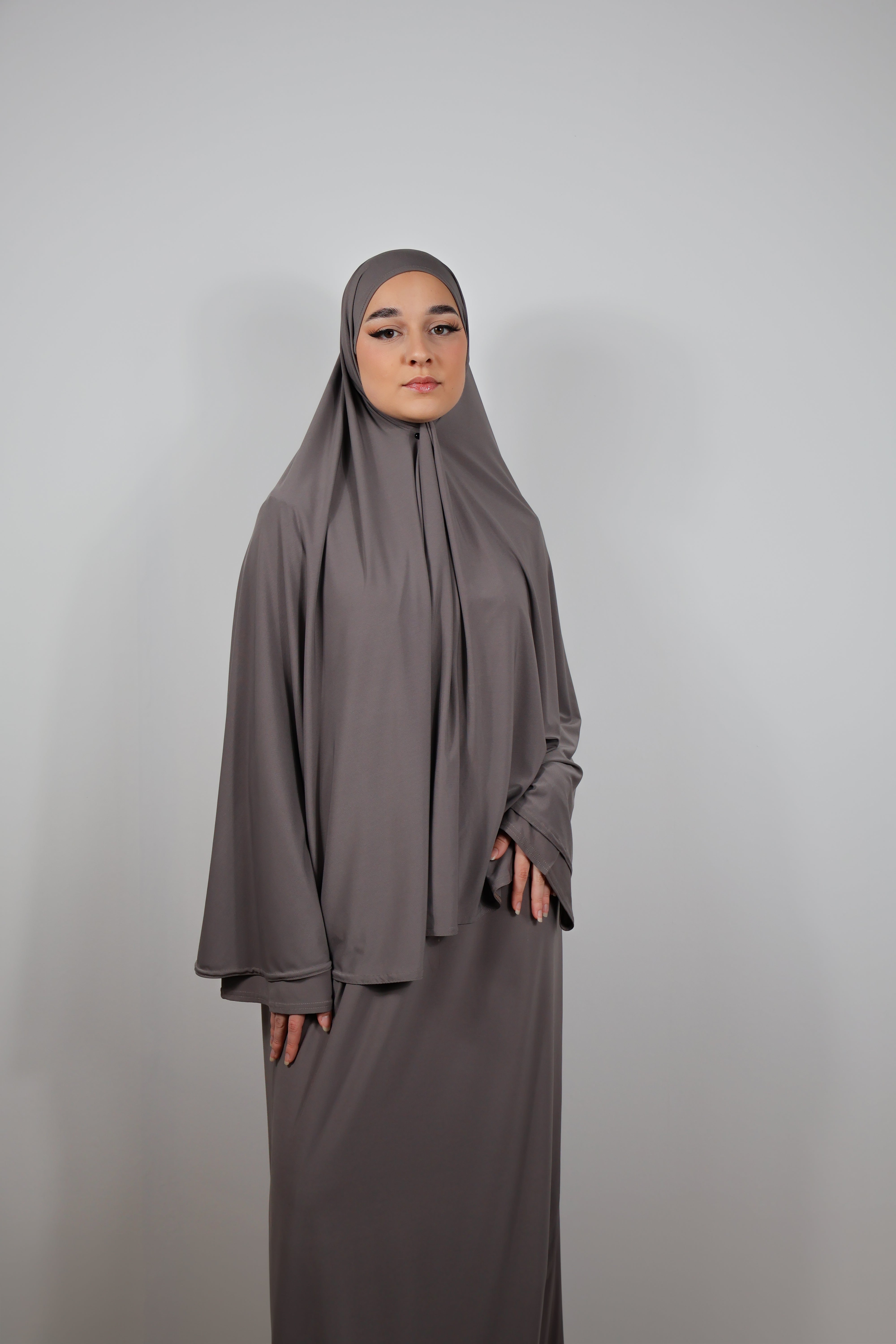 Khimar en jersey premium sans attaches (+couleurs)