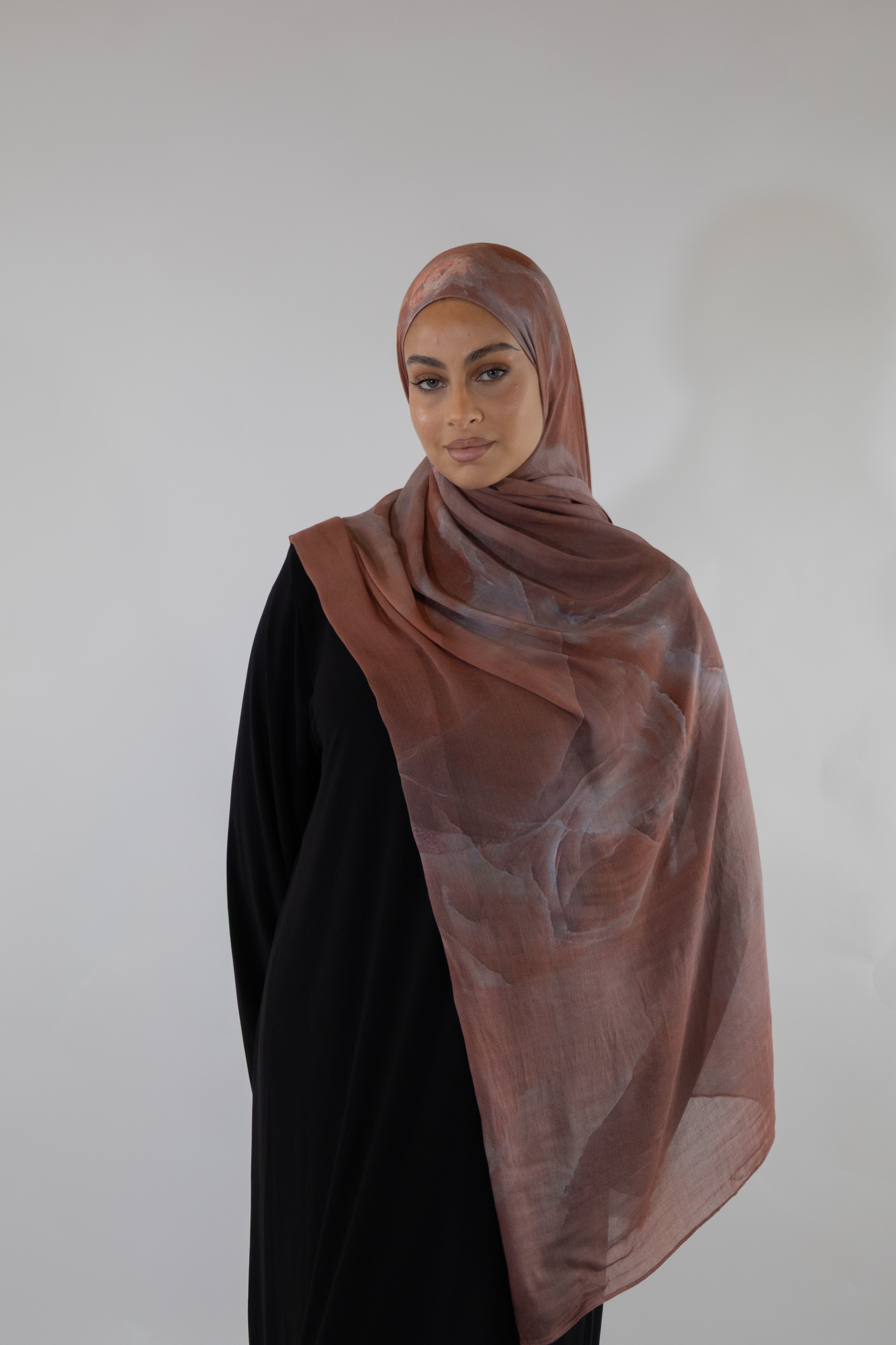 Hijab modal imprimé - Petal