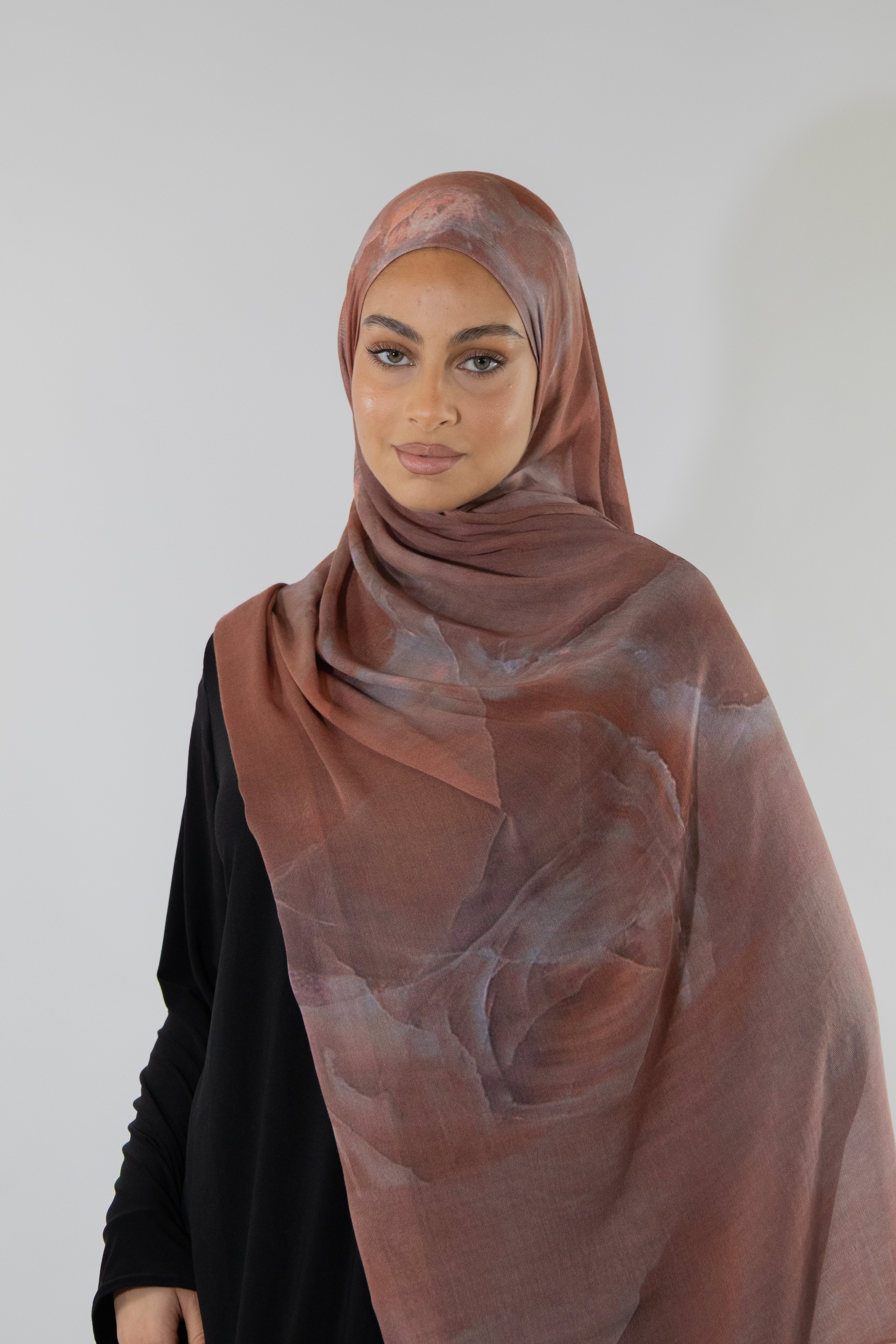 Hijab modal imprimé - Petal