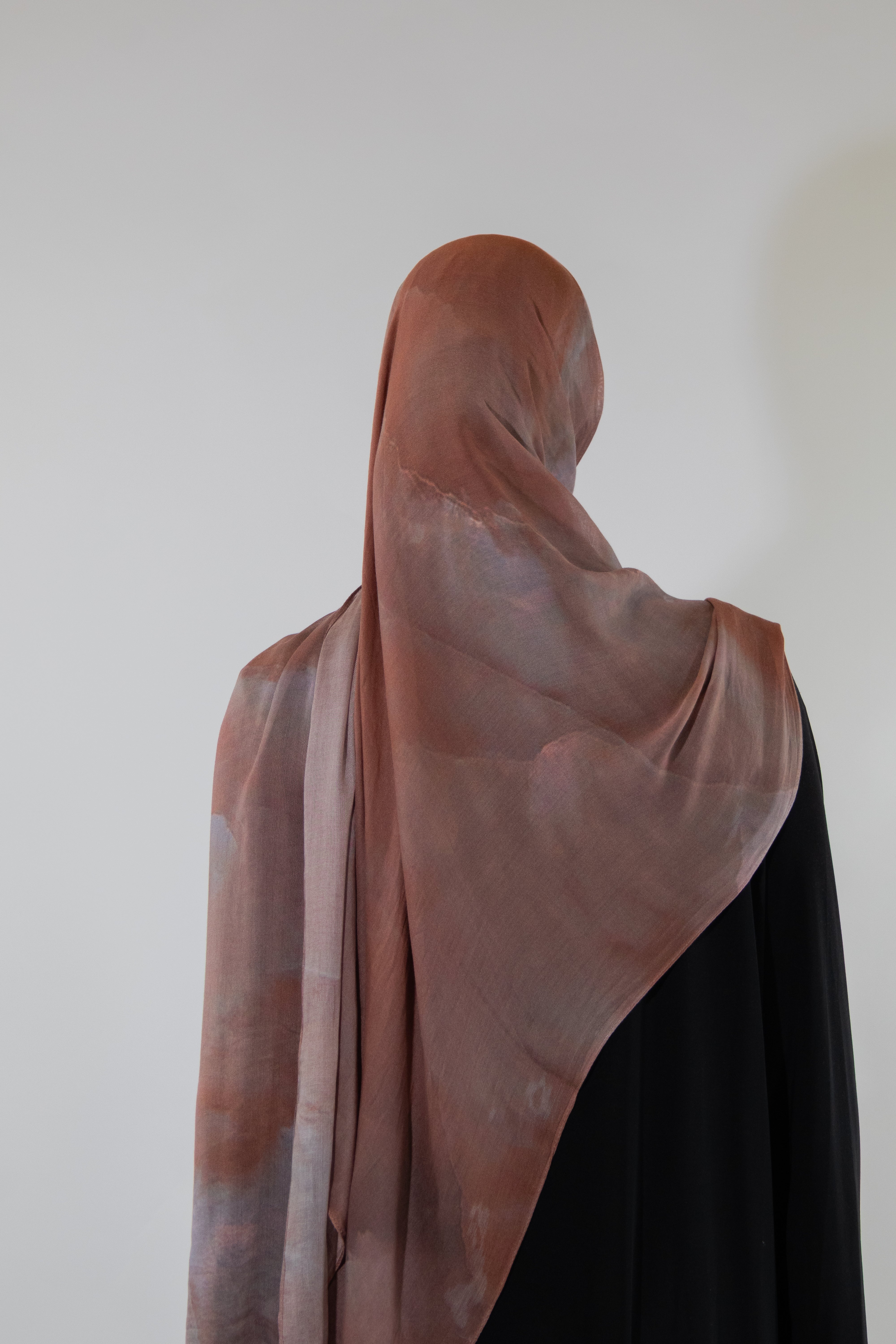 Hijab modal imprimé - Petal