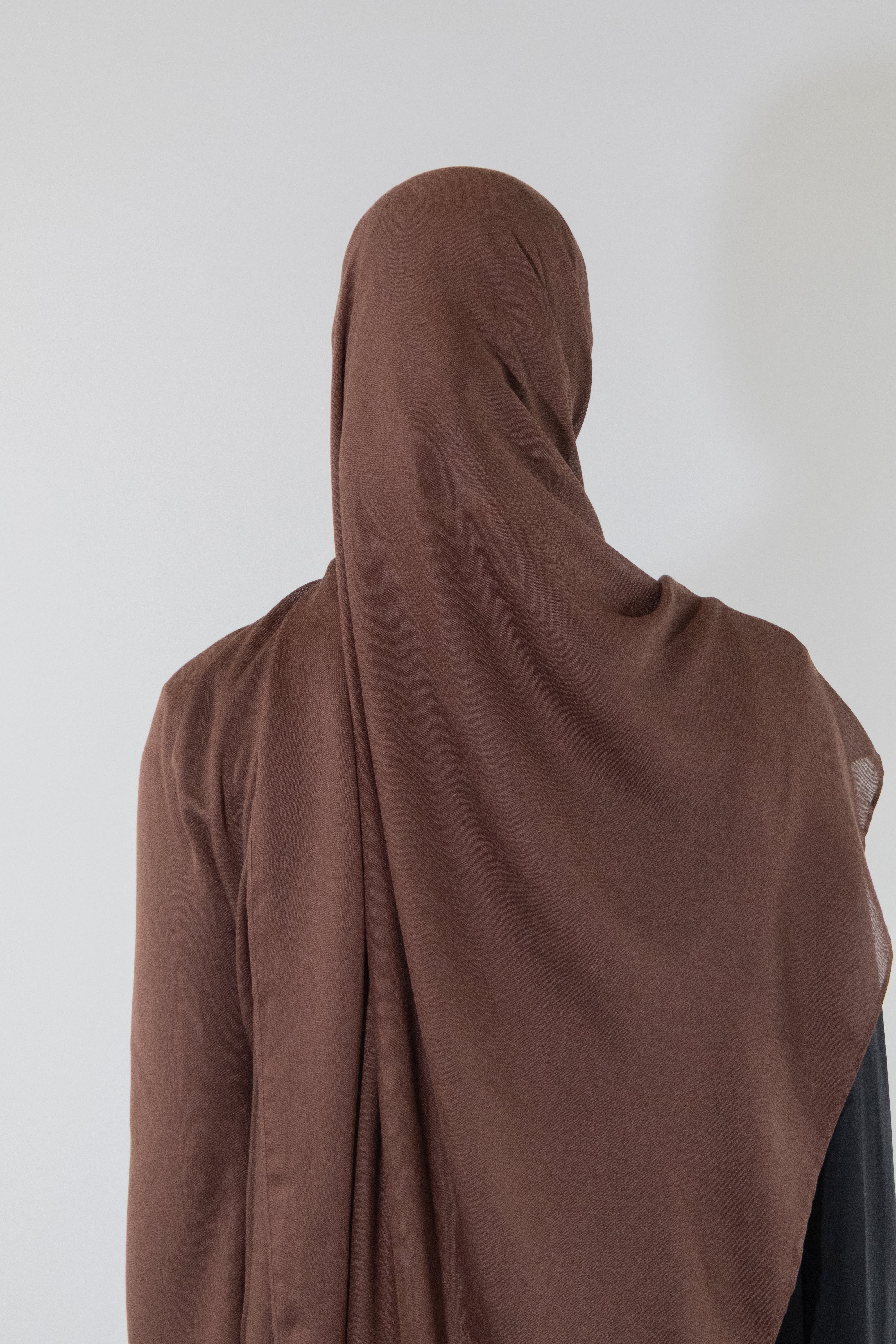 Hijab en modal - Chocolate
