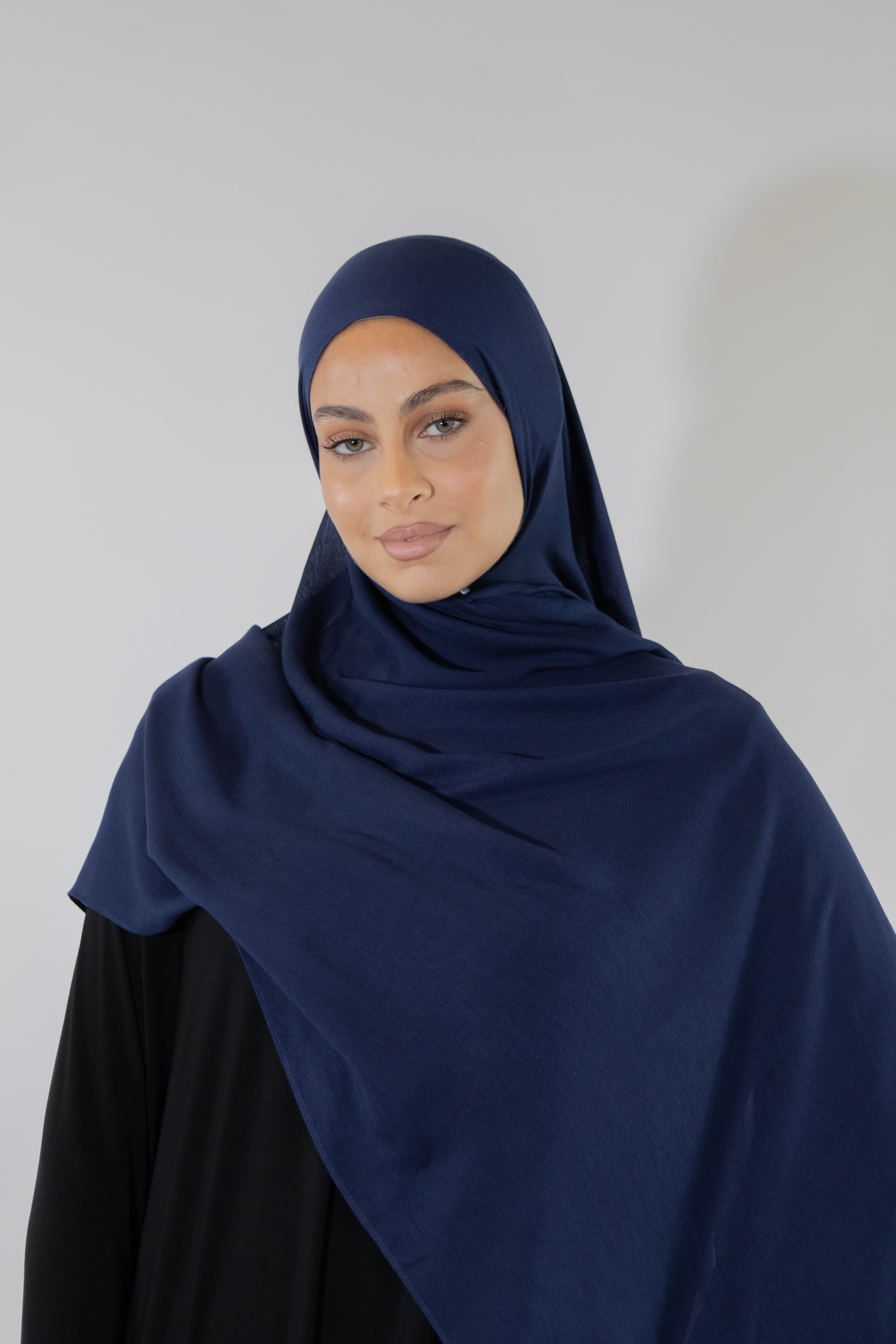 Hijab en modal - Navy