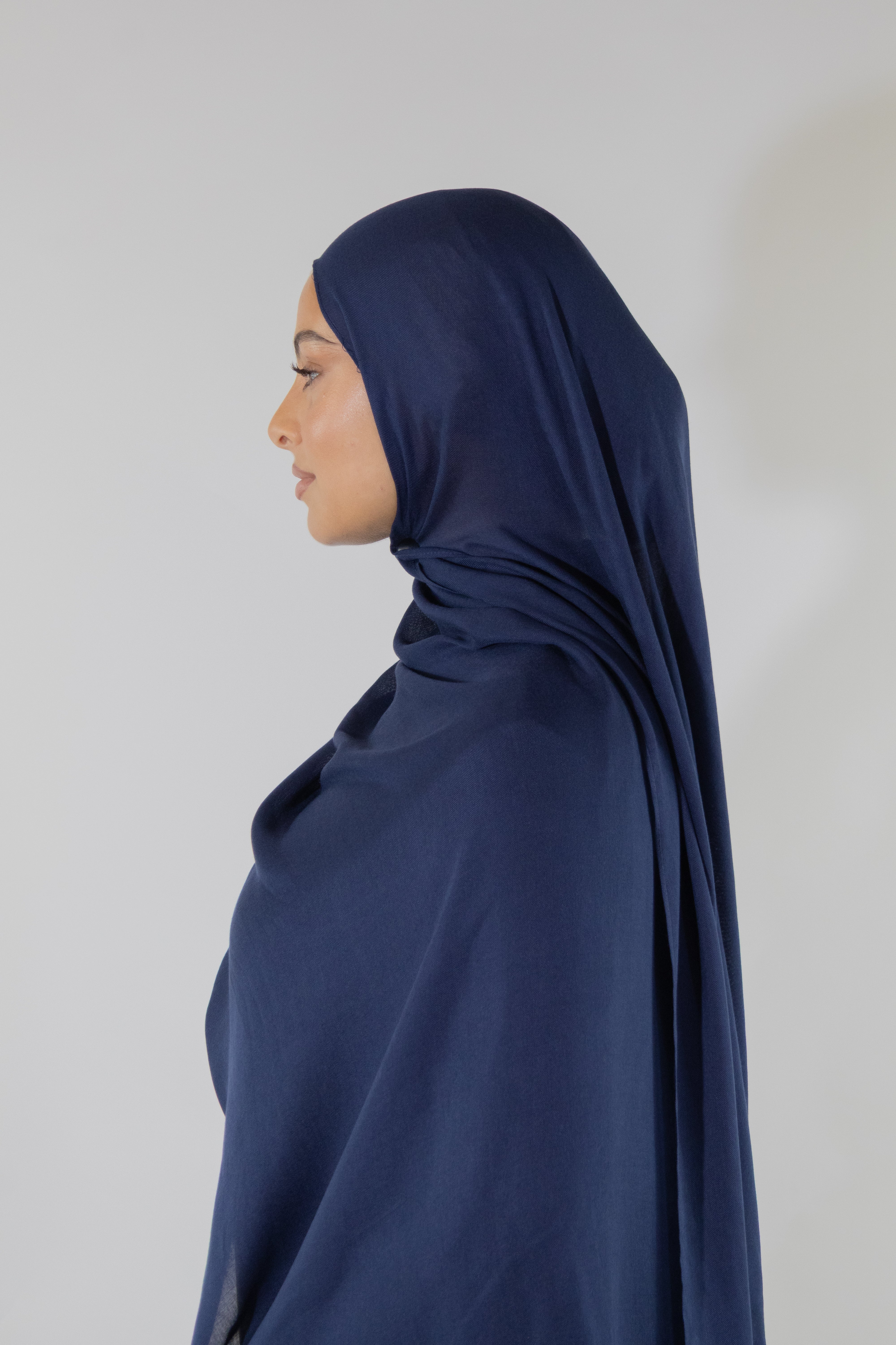 Hijab en modal - Navy