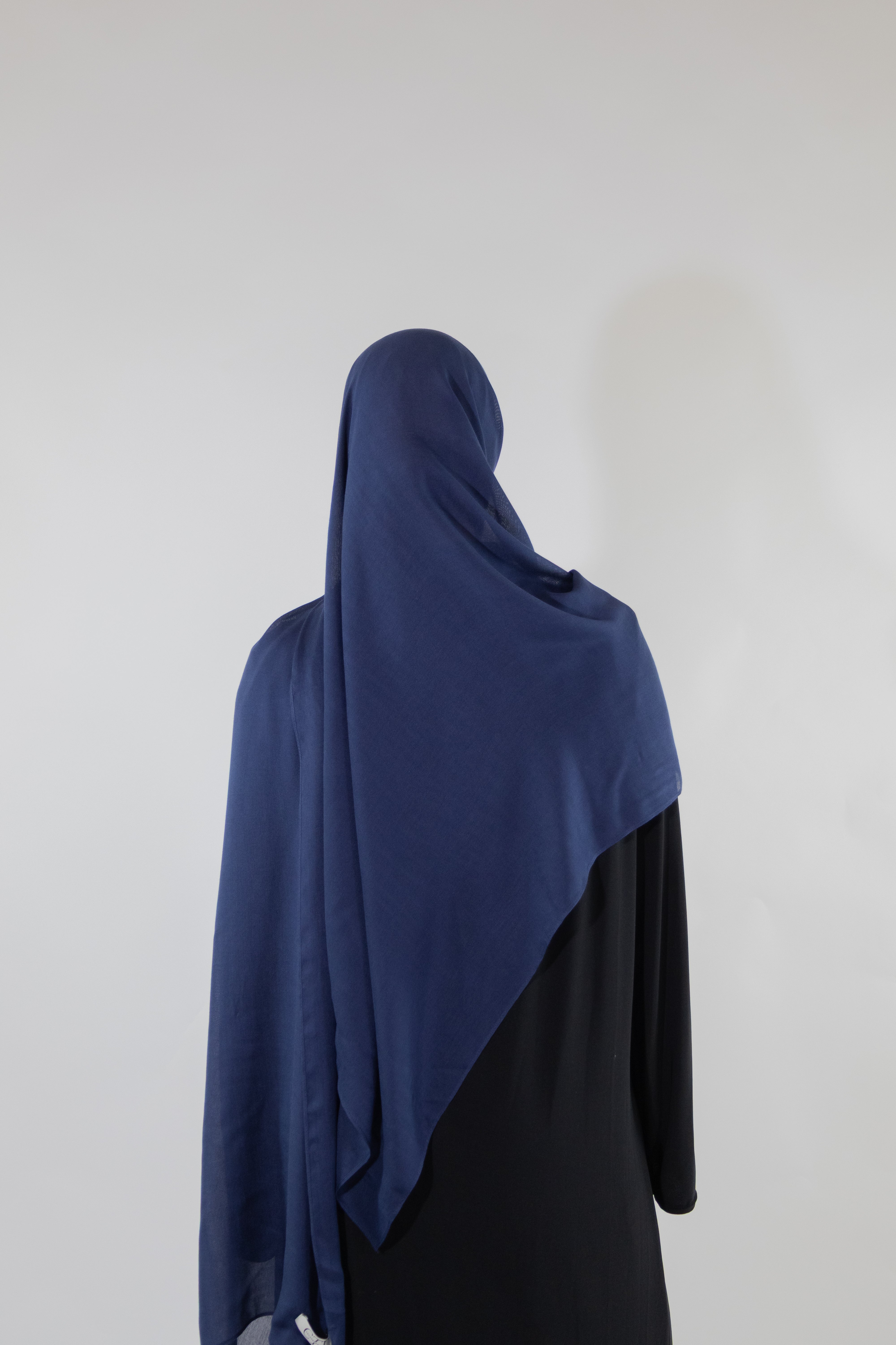 Hijab en modal - Navy