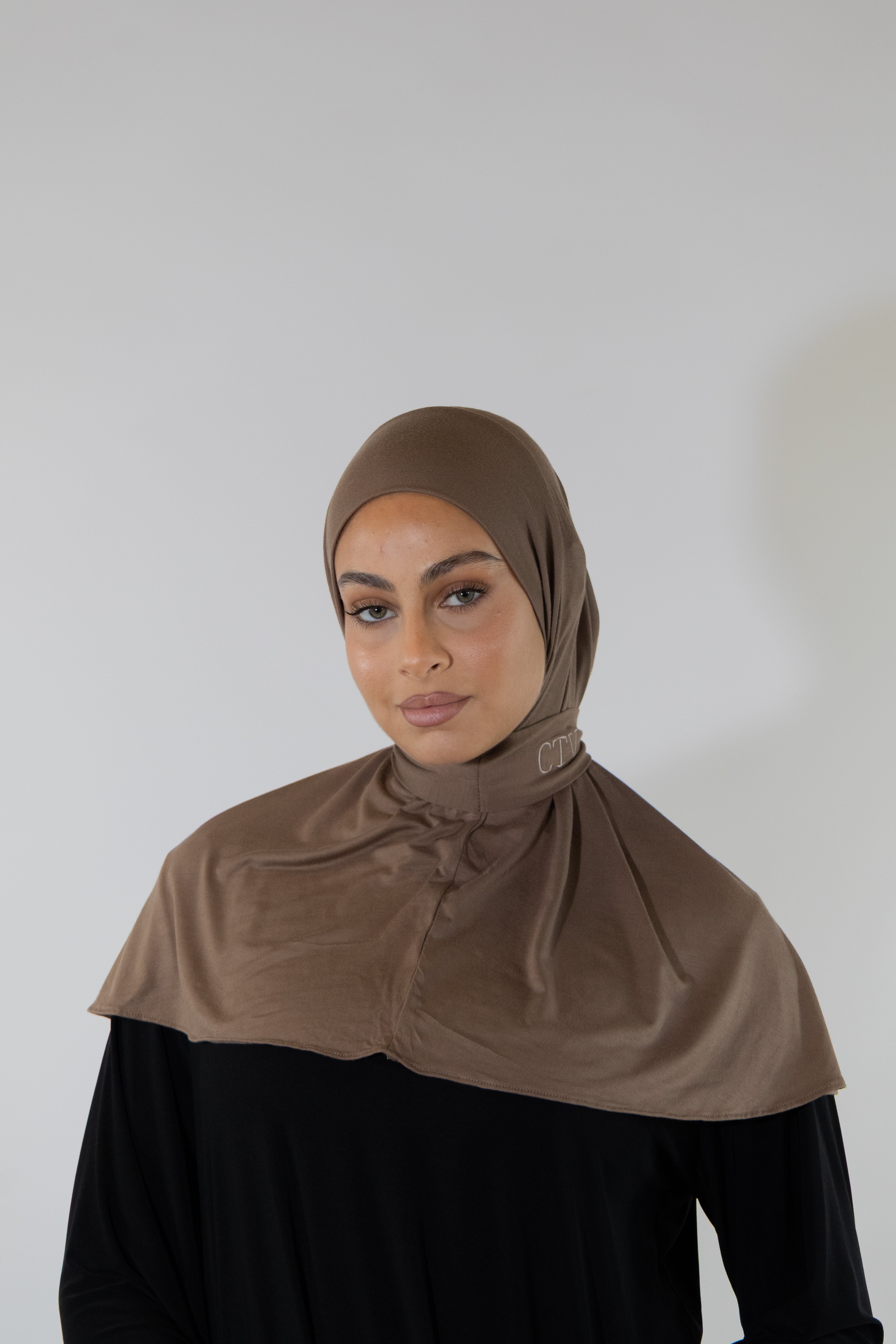 Cagoule en bamboo - Chataigne