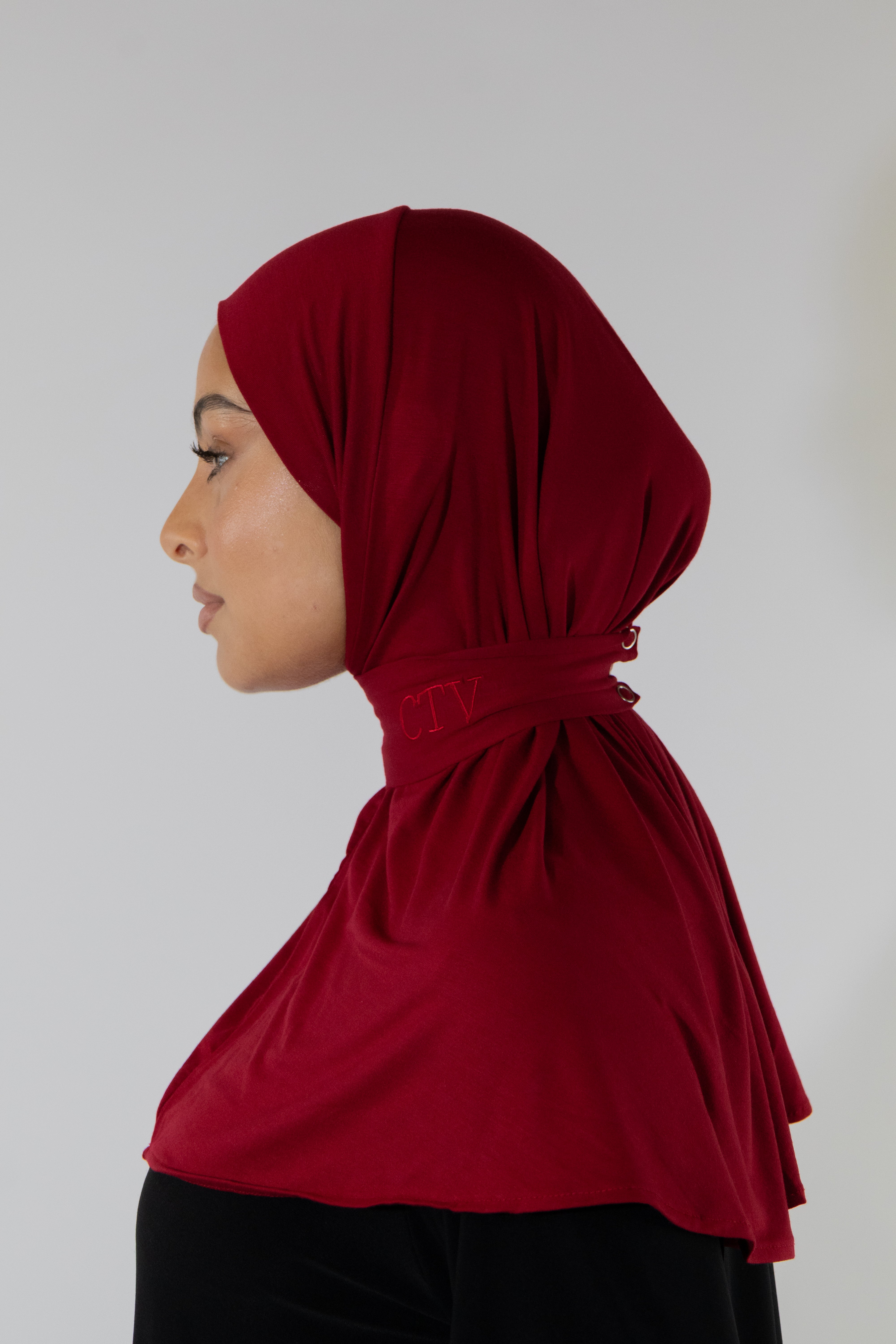 Cagoule en bamboo - Red