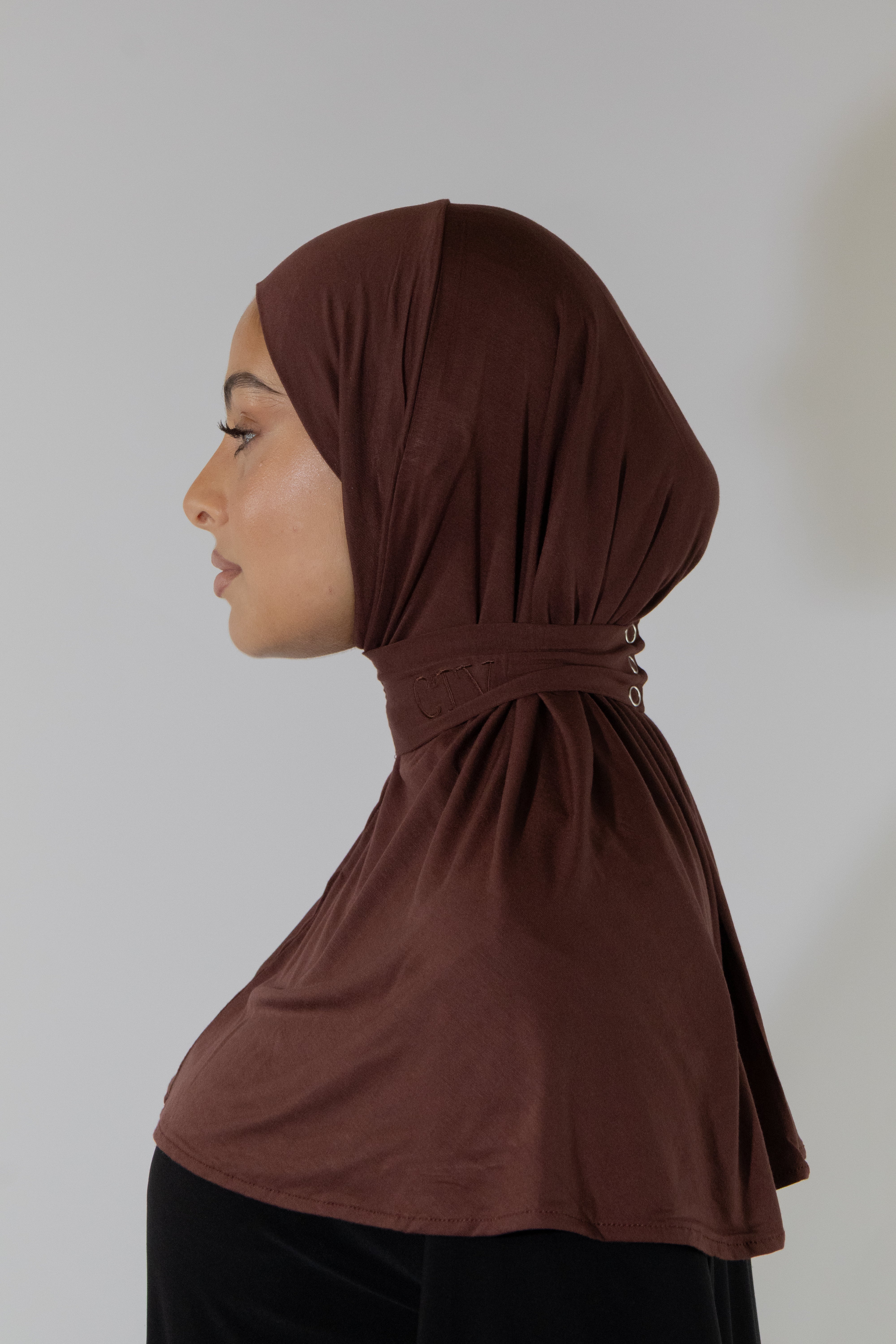 Cagoule en bamboo - Chesnut