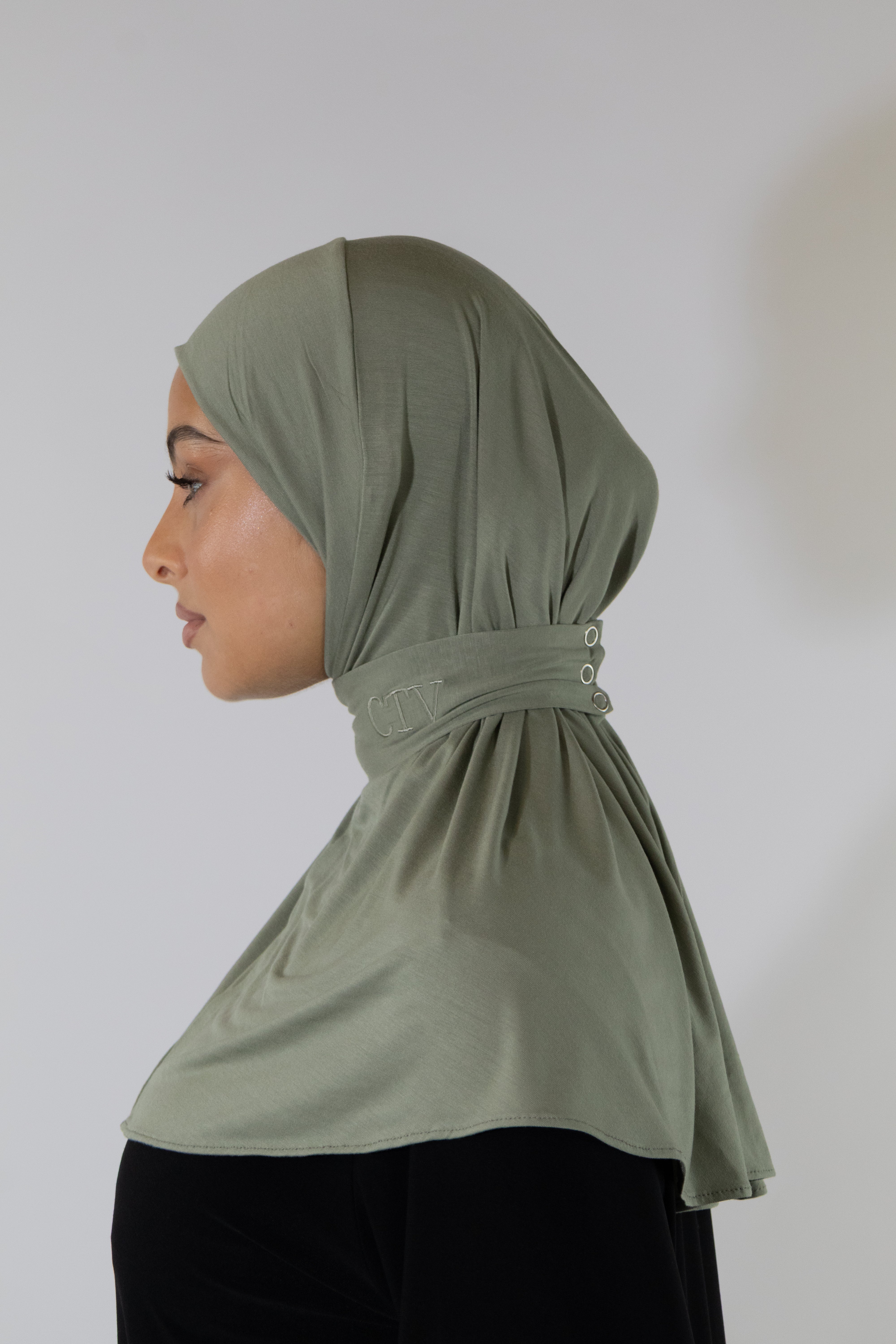 Cagoule en bamboo - Moss