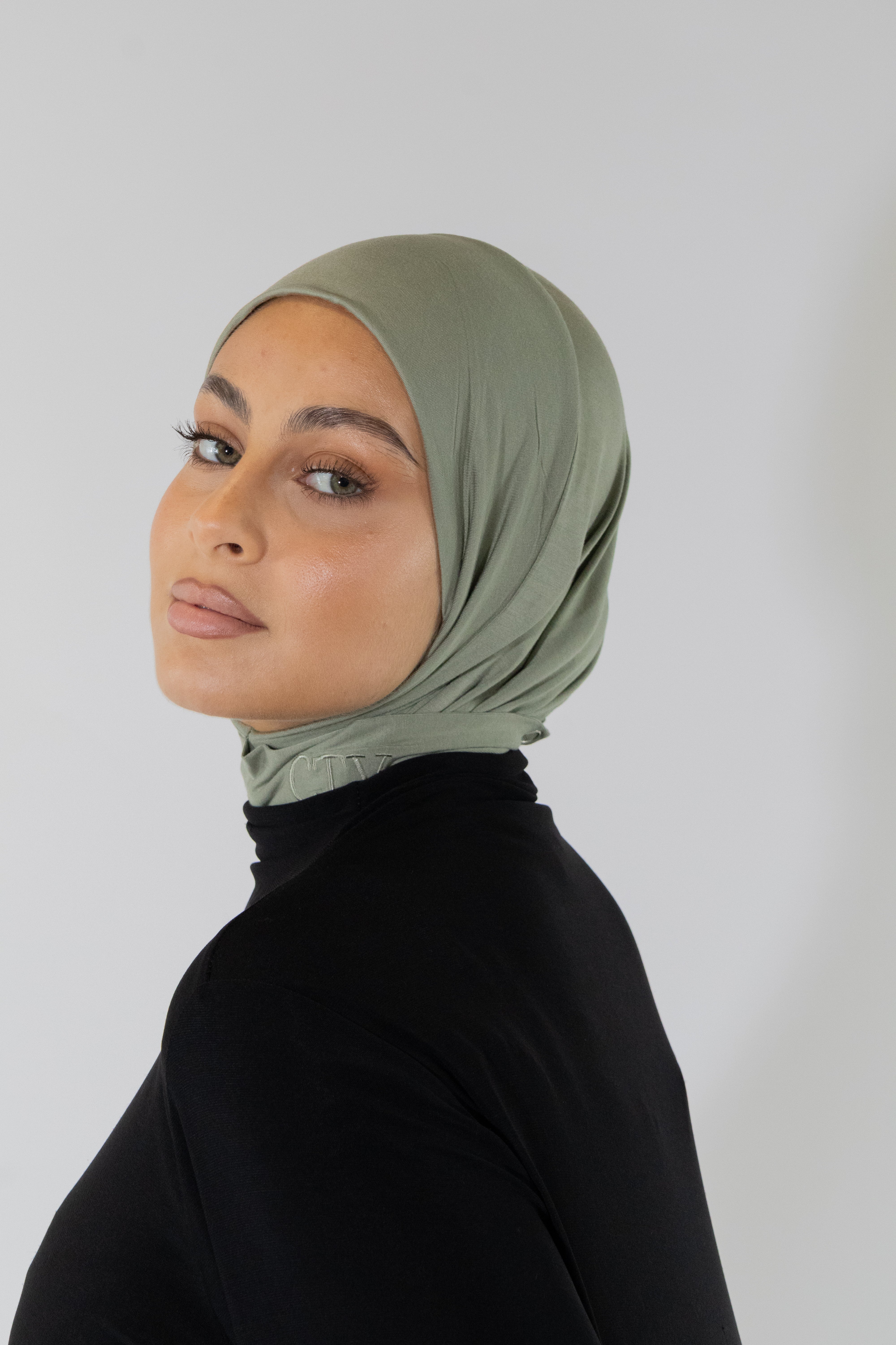 Cagoule en bamboo - Moss