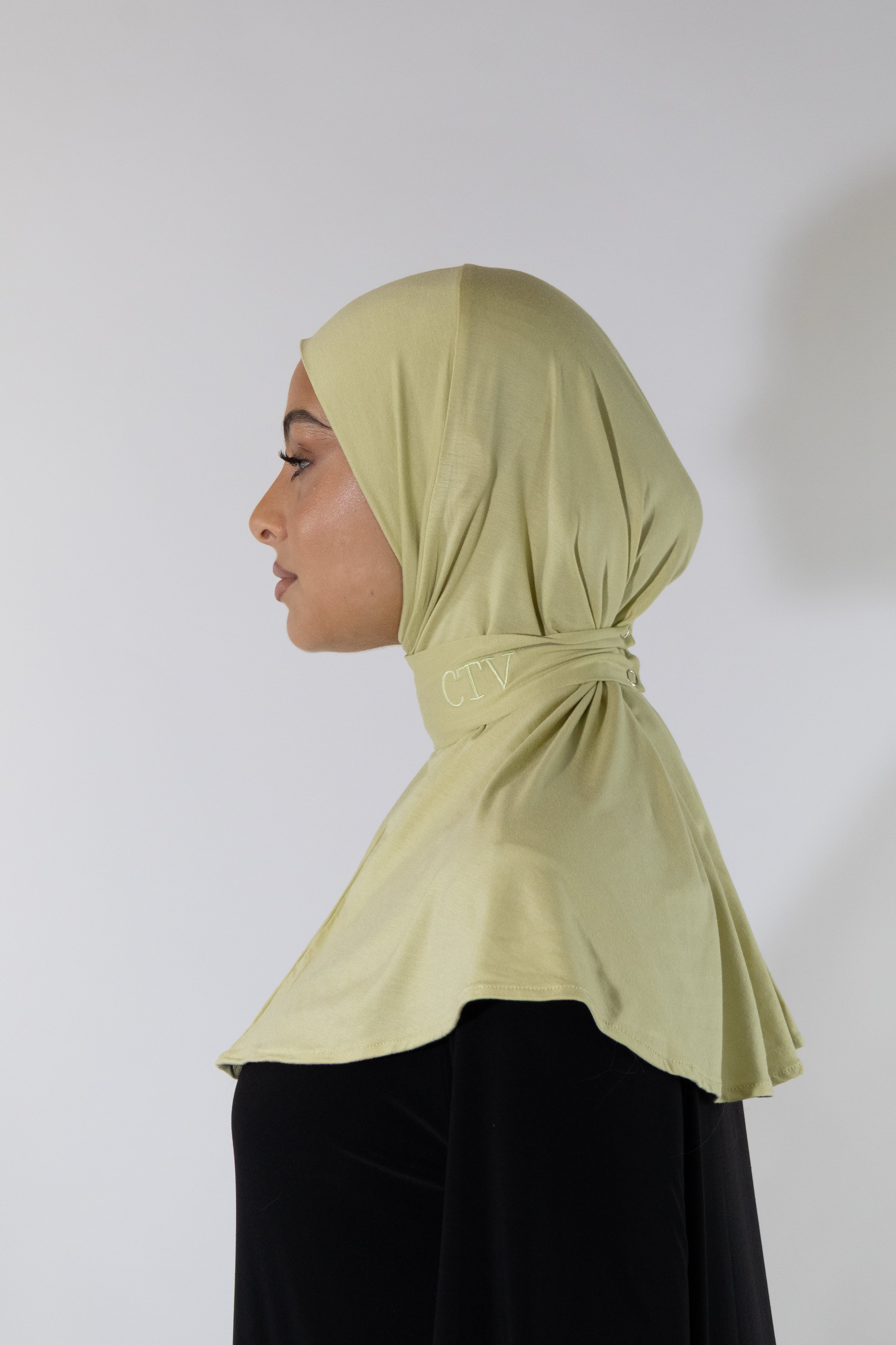 Cagoule en bamboo - Anis