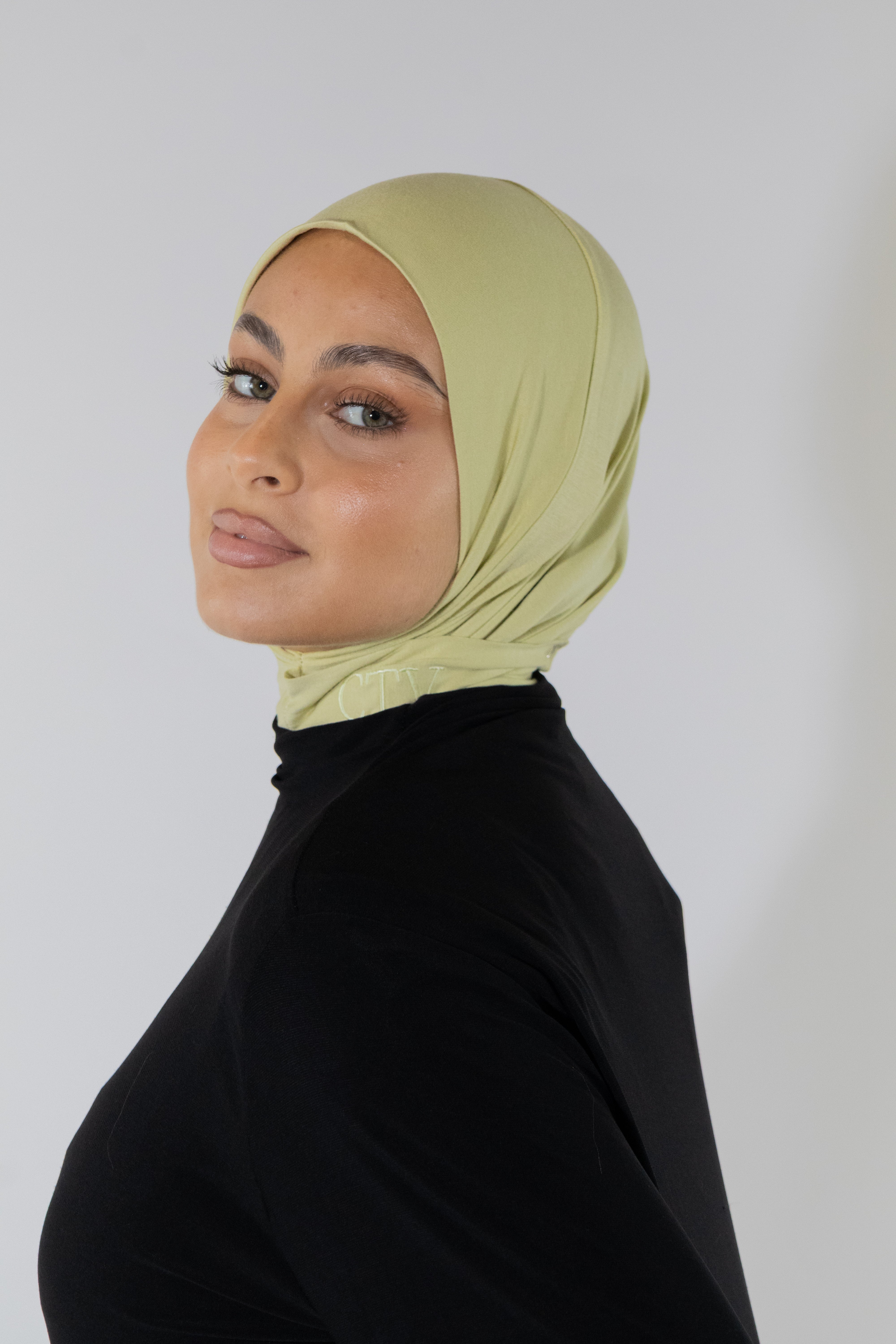 Cagoule en bamboo - Anis