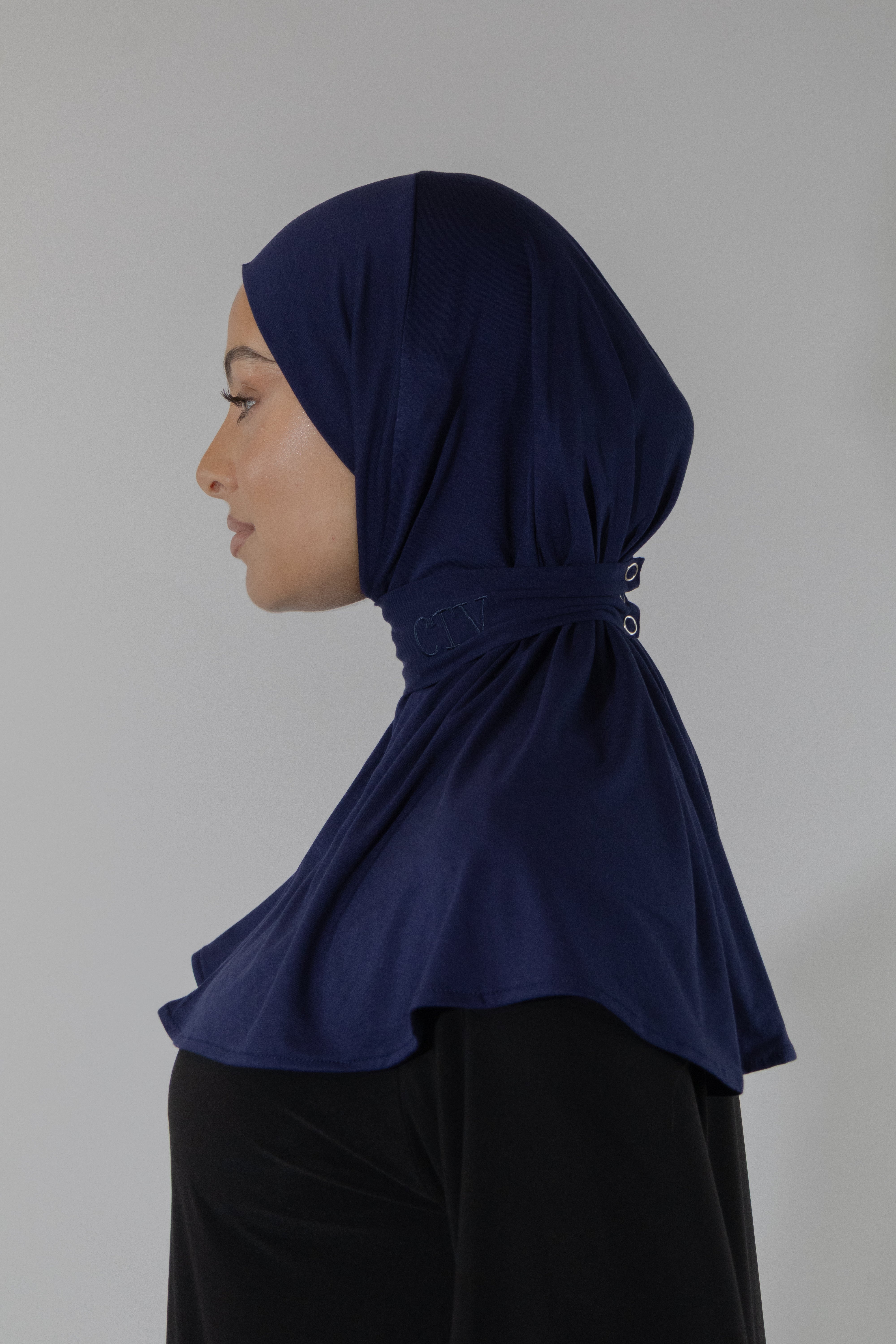 Cagoule en bamboo - Navy