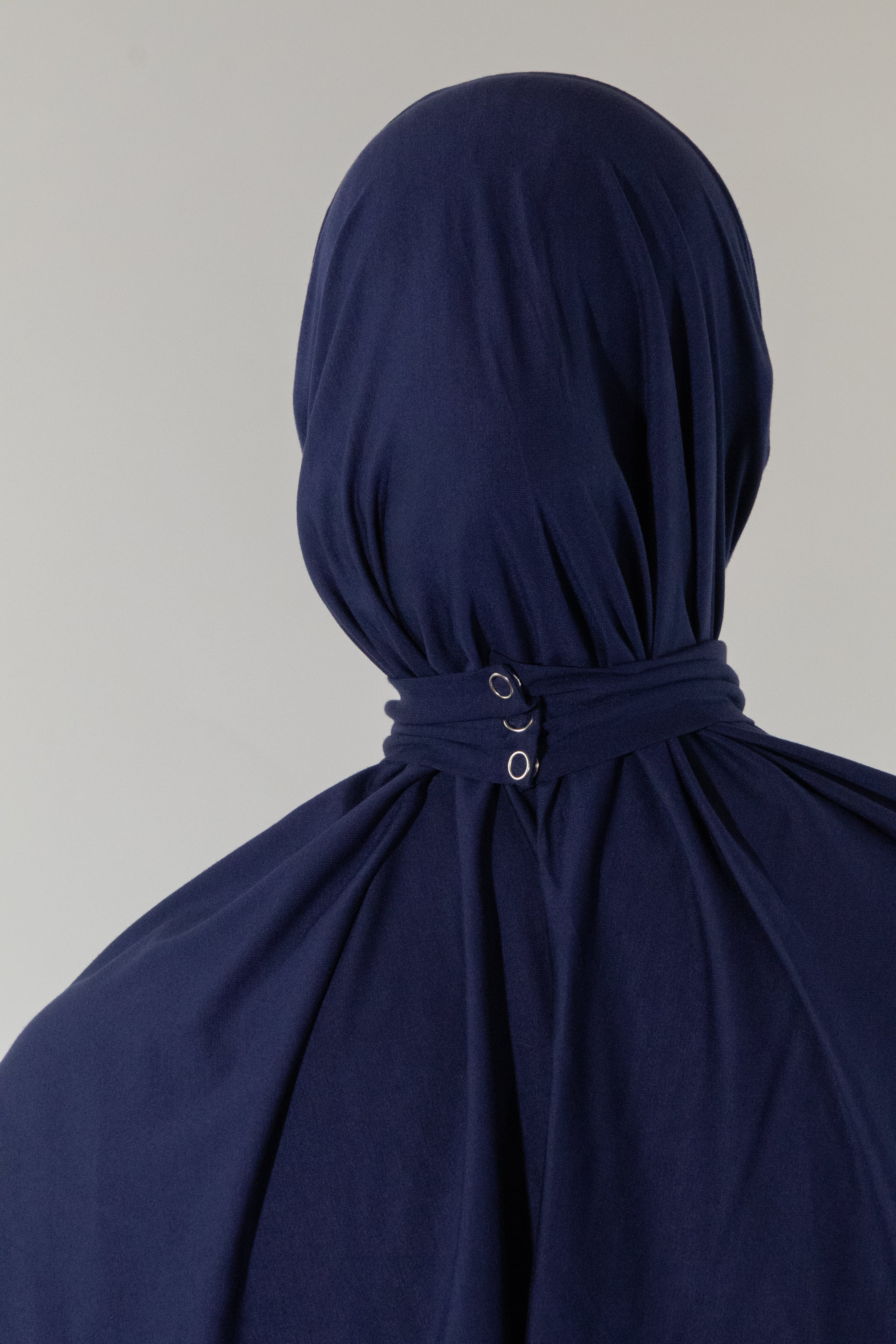 Cagoule en bamboo - Navy