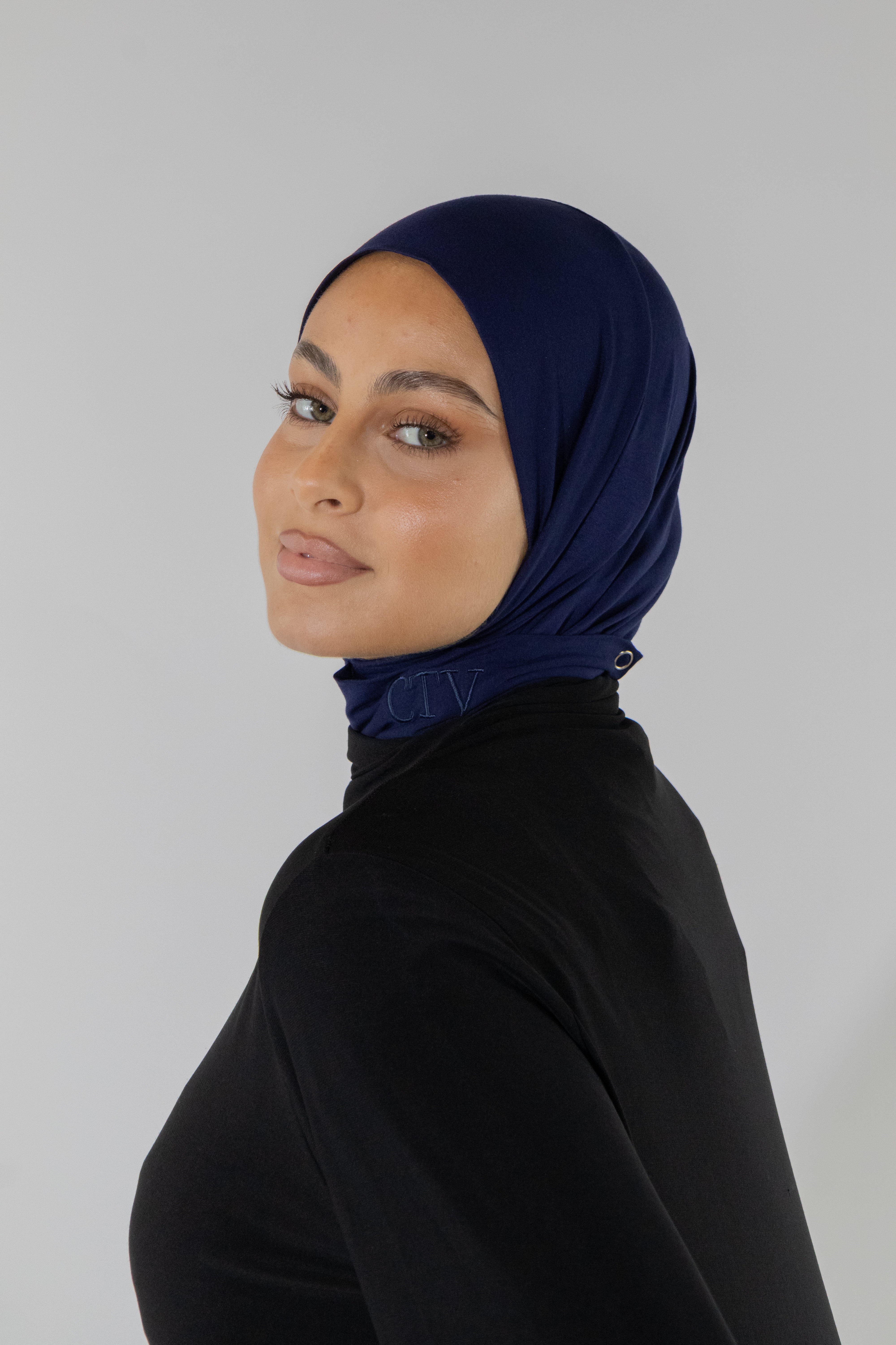 Cagoule en bamboo - Navy