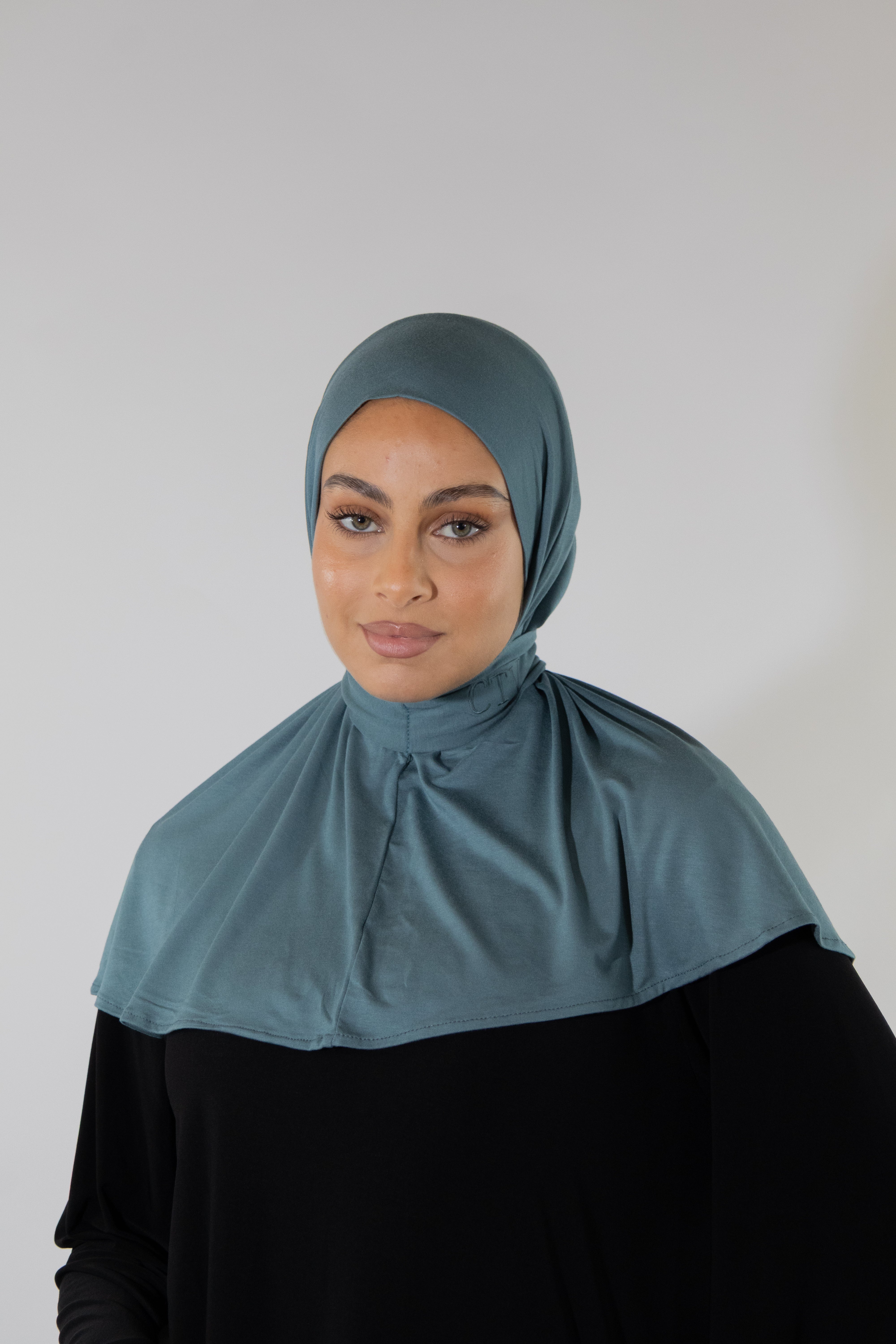 Cagoule en bamboo - Indigo