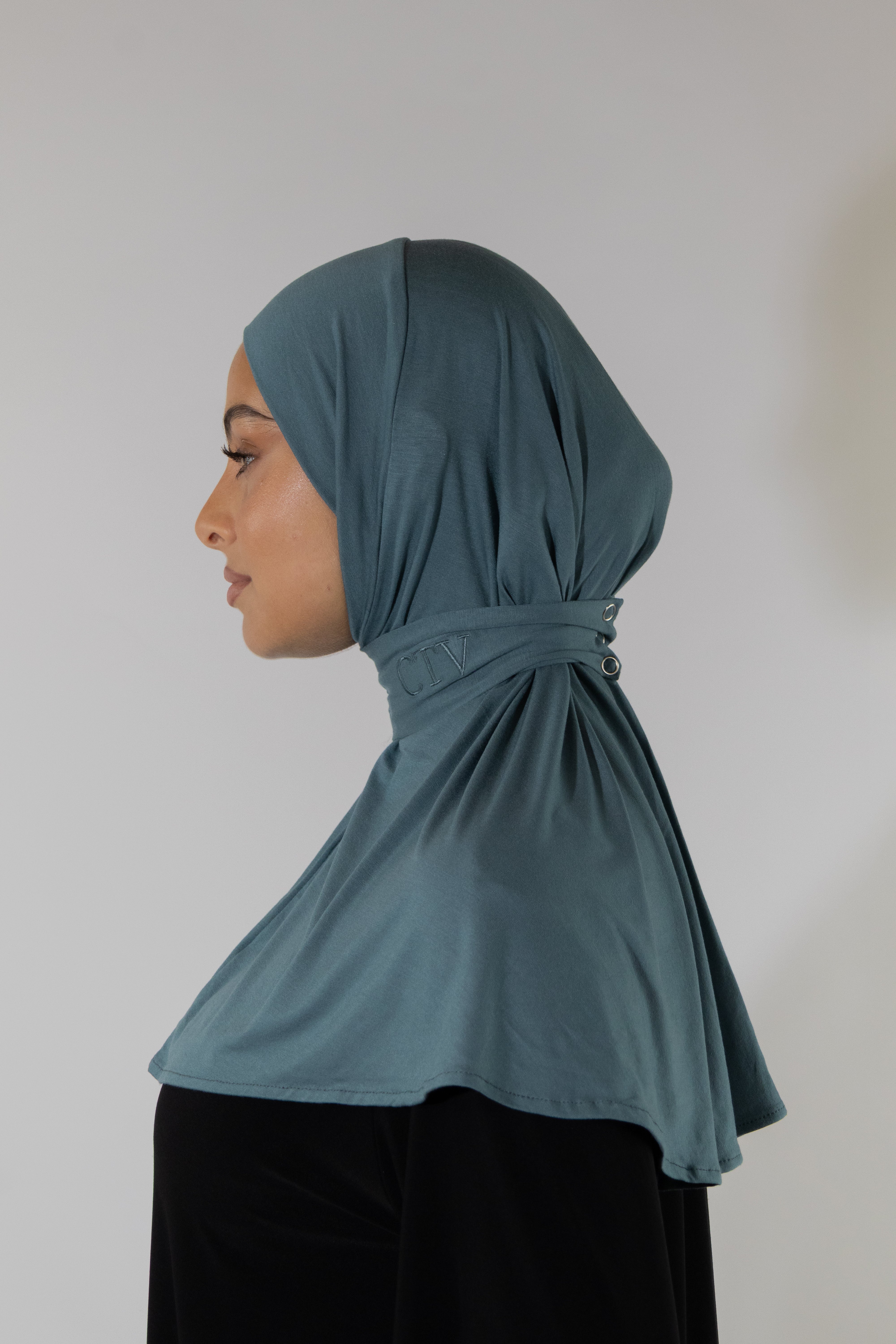 Cagoule en bamboo - Indigo