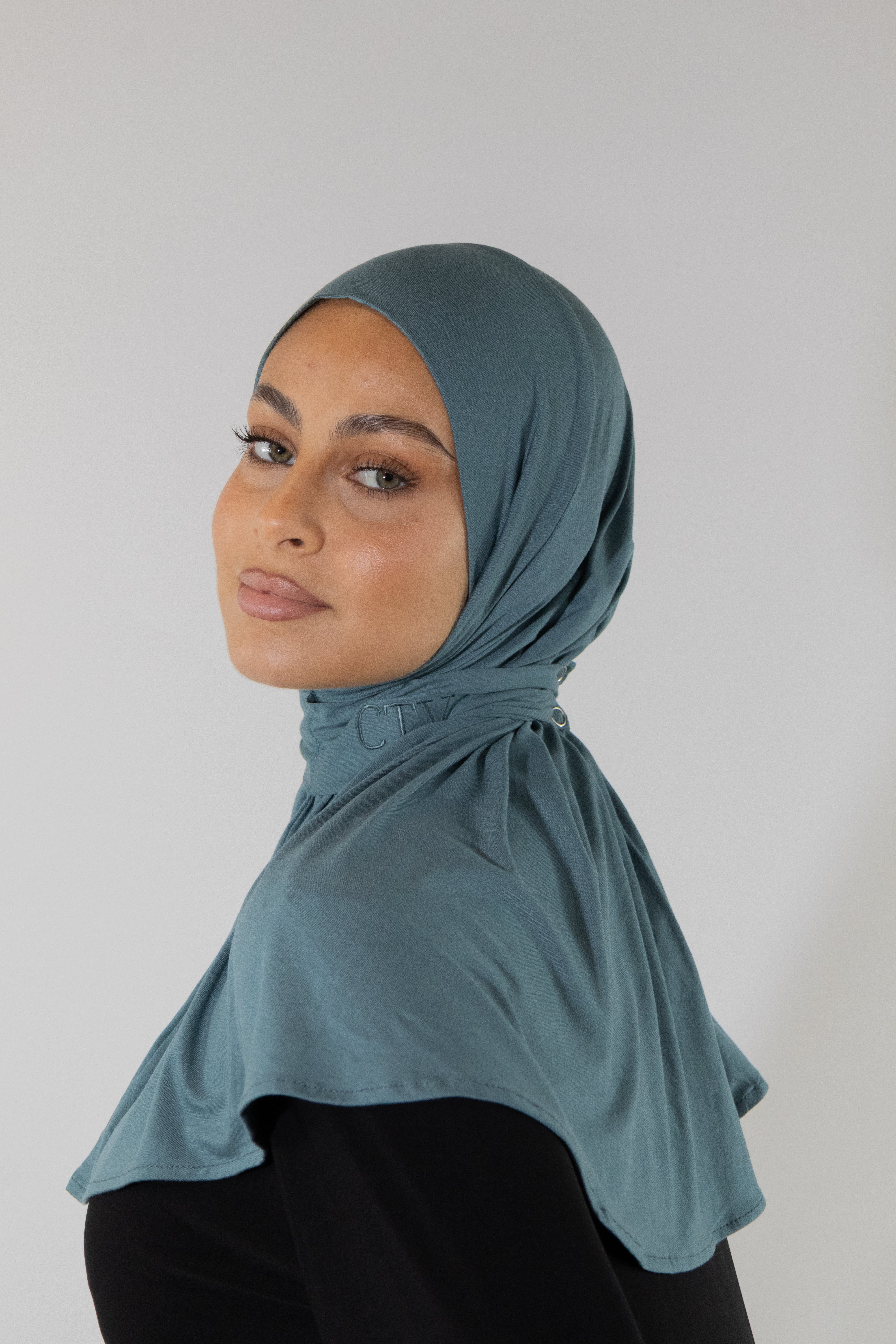 Cagoule en bamboo - Indigo