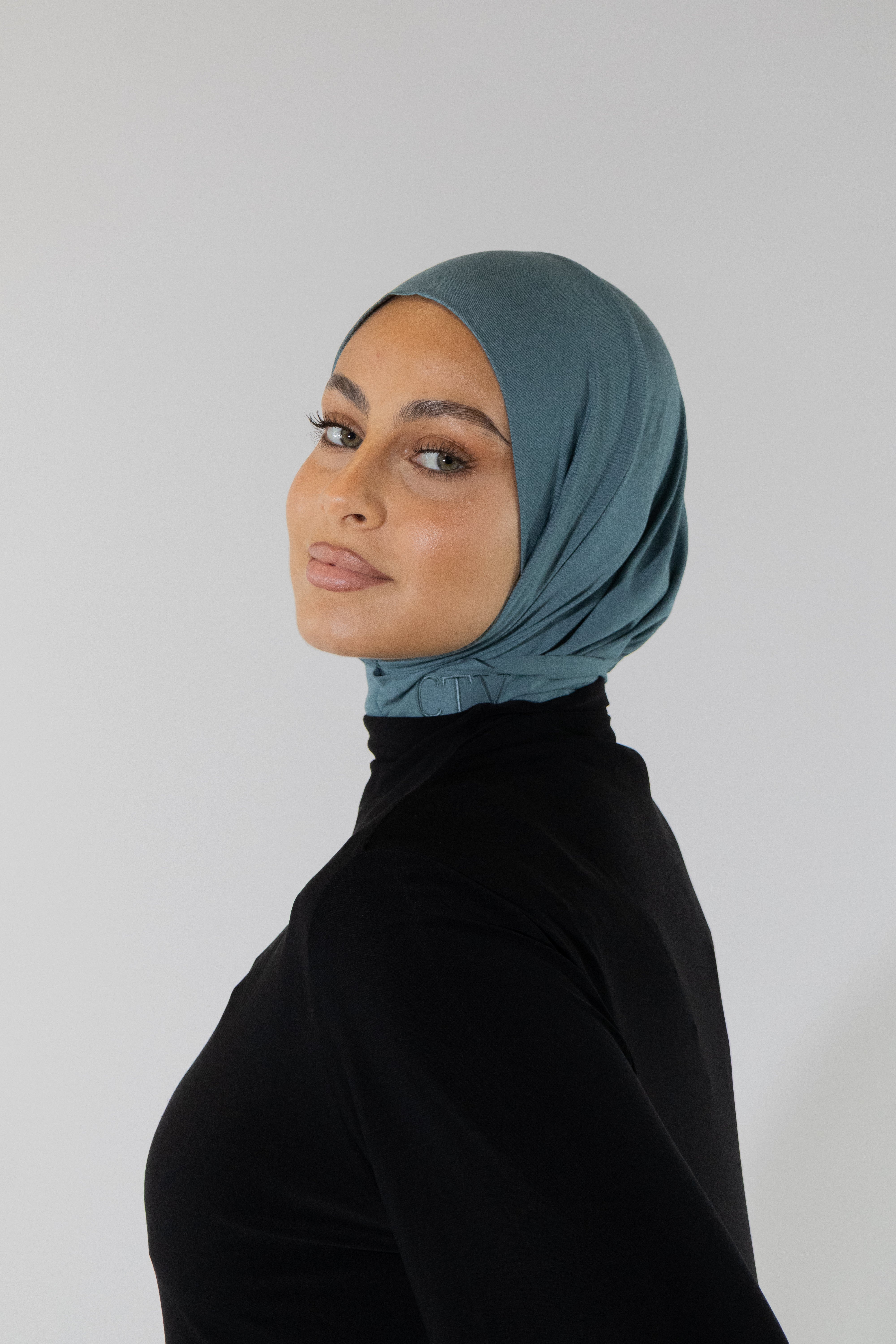 Cagoule en bamboo - Indigo