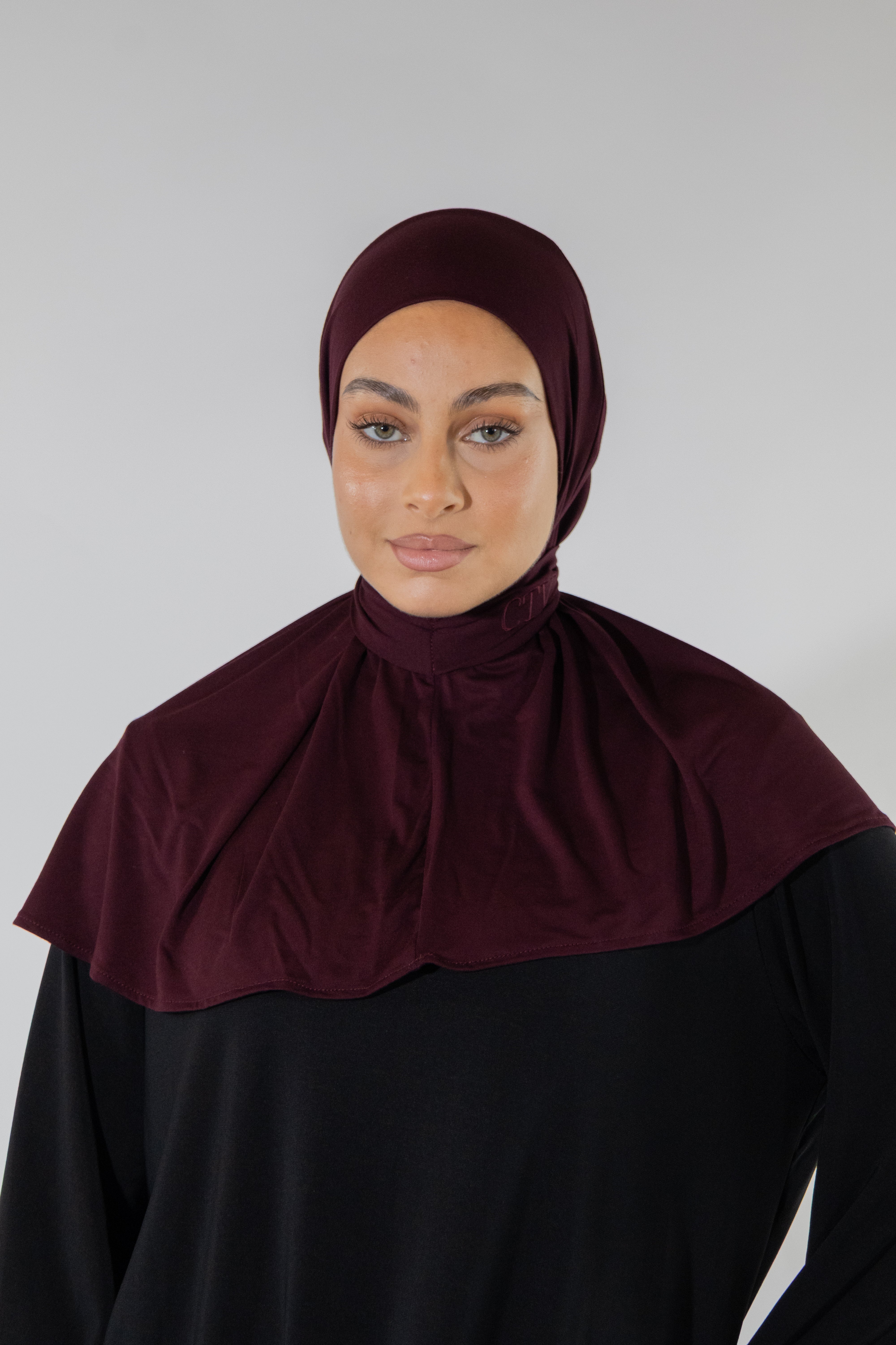 Cagoule en bamboo - Plum