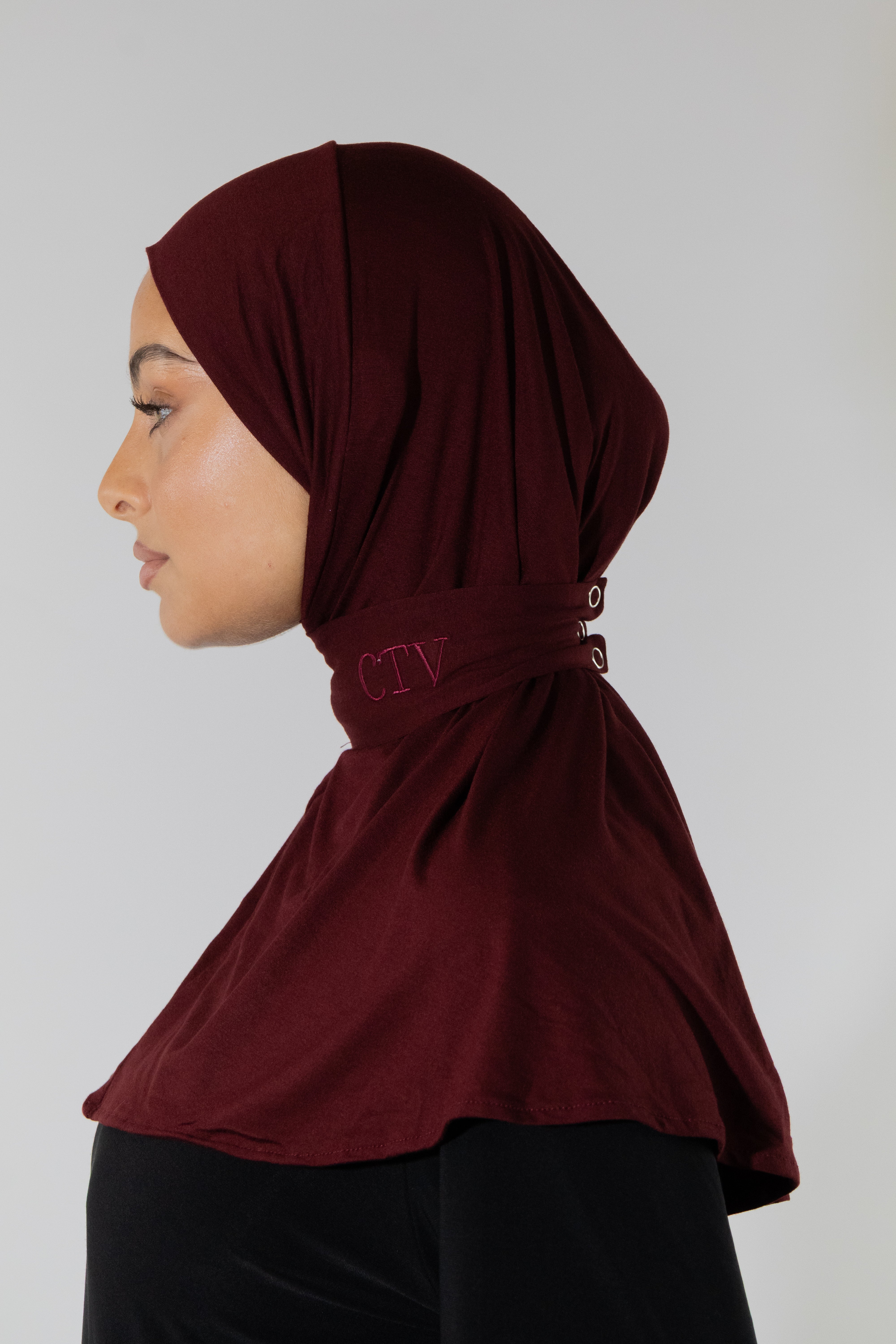 Cagoule en bamboo - Cherry