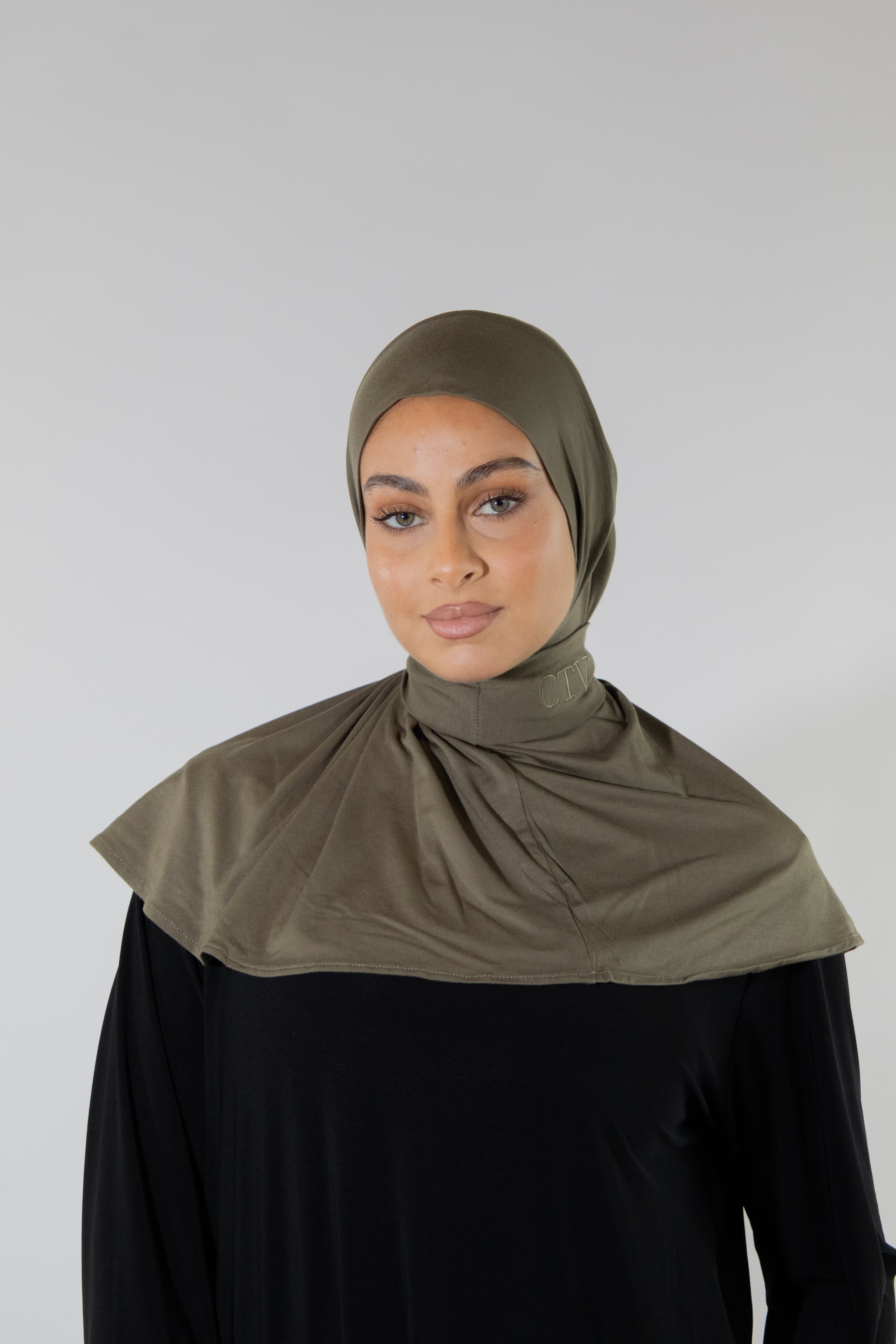 Cagoule en bamboo - Army